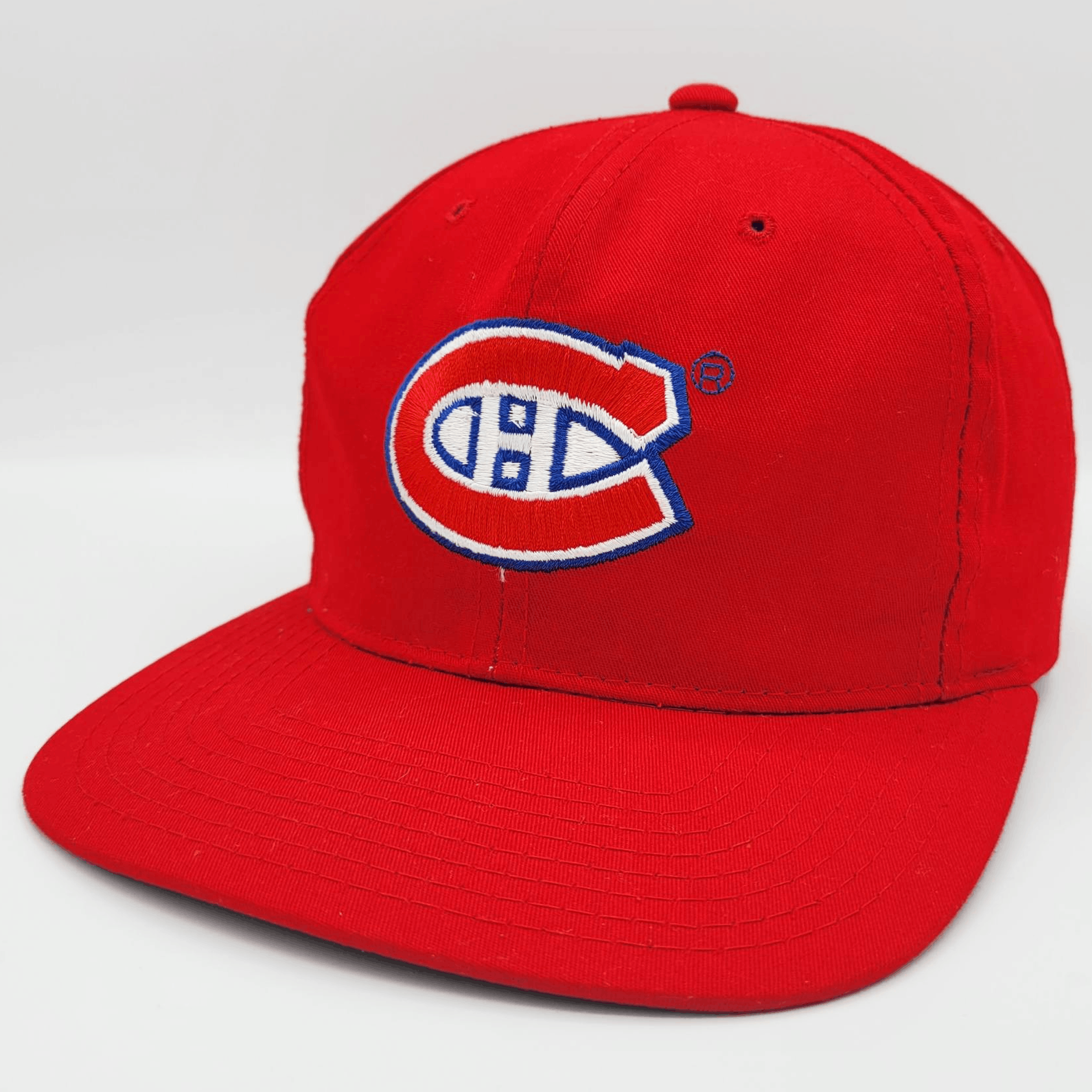 Vintage Montreal Canadiens Vintage Starter Snapback Hat Size ONE SIZE - 1 Preview