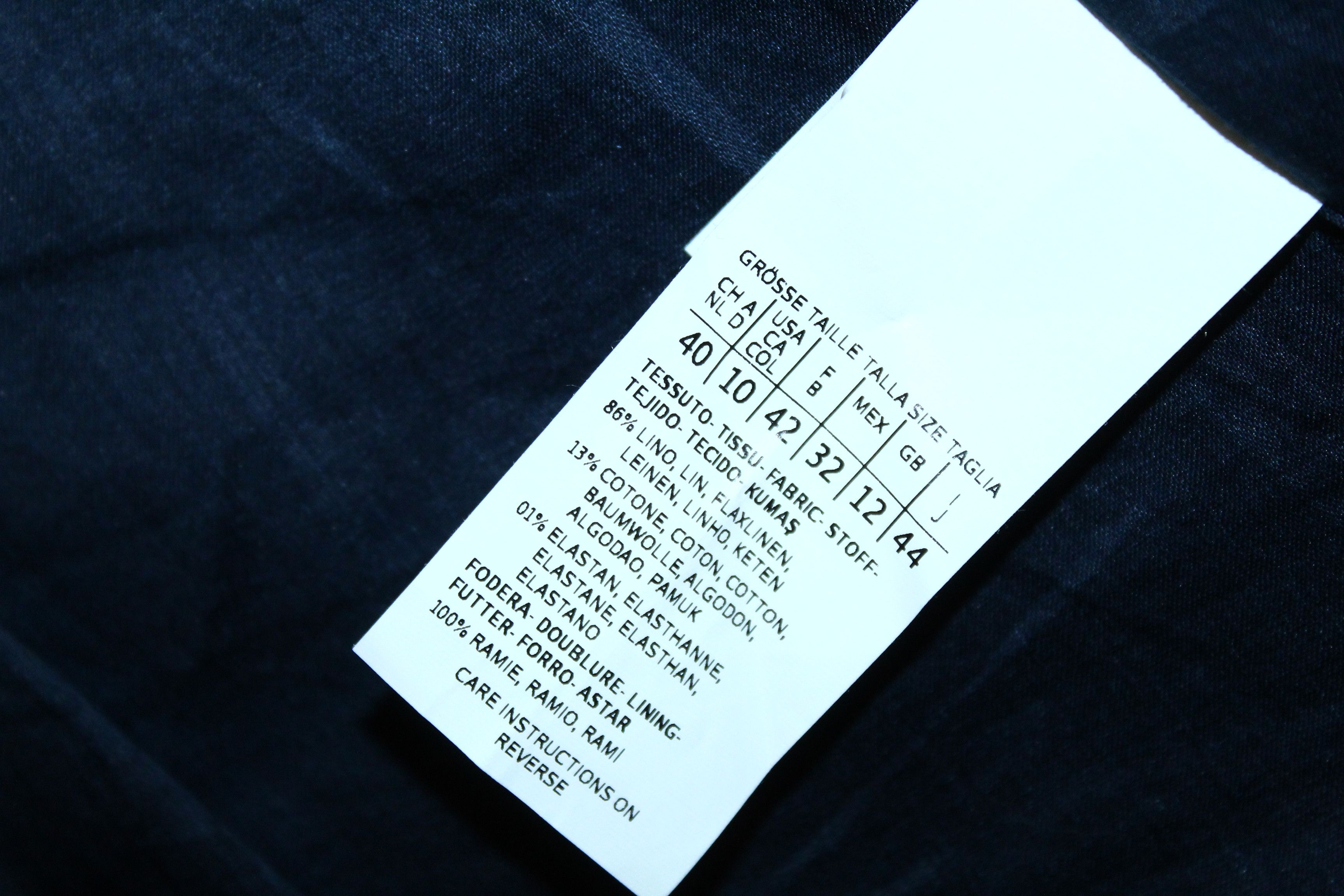 Weekend Max Mara Max Mara 'S Linen Mixed Japanese Style Collarless Tweed Coat Size L / US 10 / IT 46 - 8 Thumbnail