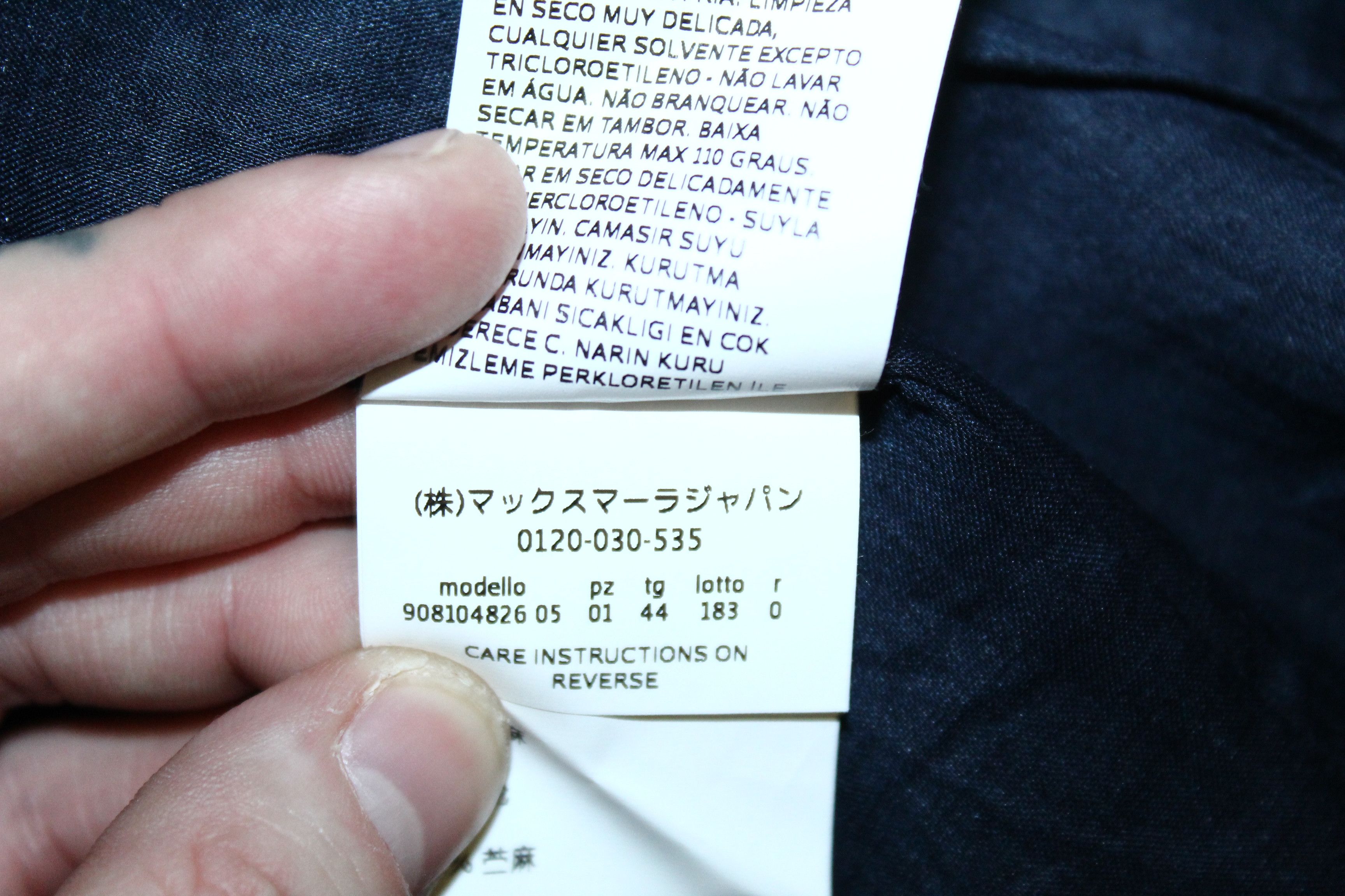 Weekend Max Mara Max Mara 'S Linen Mixed Japanese Style Collarless Tweed Coat Size L / US 10 / IT 46 - 10 Thumbnail