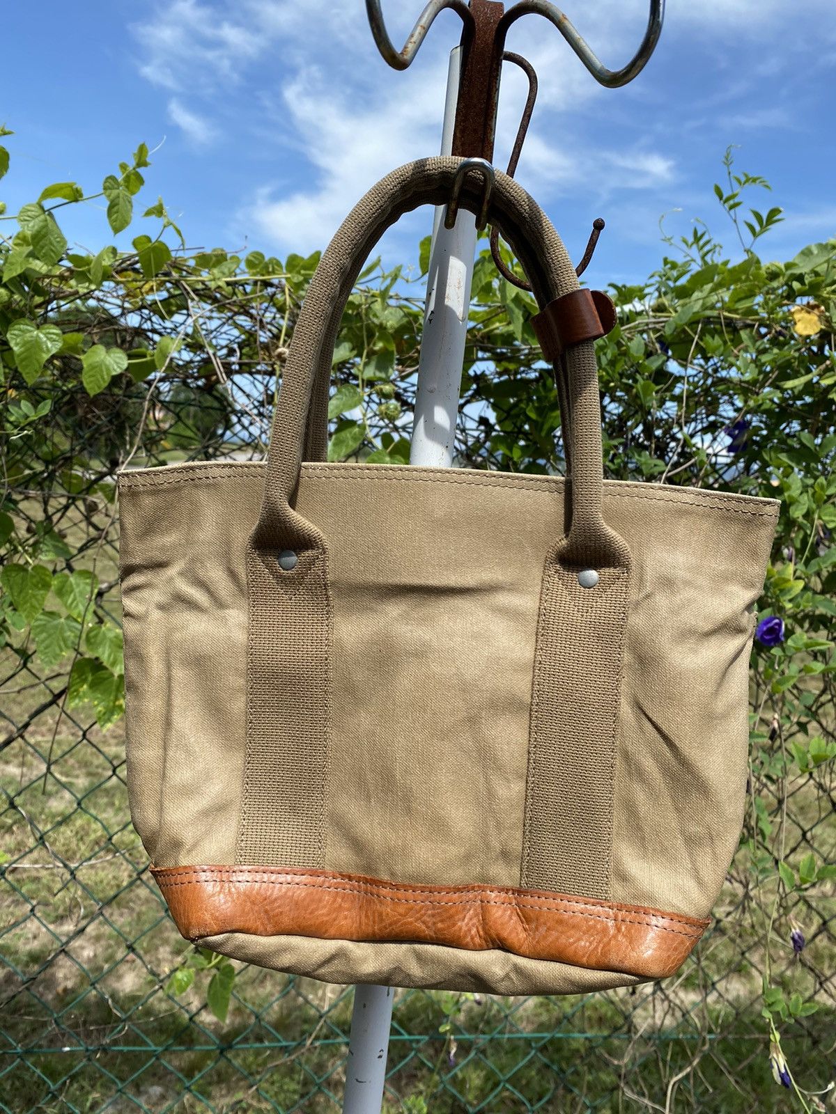 Japanese Brand Porter Canvas Tote Bag Made in Japan Size ONE SIZE - 2 Thumbnail