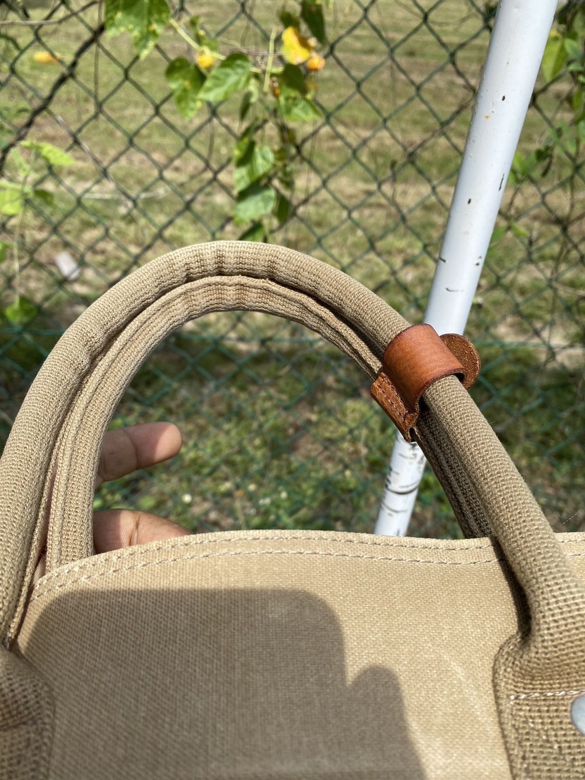 Japanese Brand Porter Canvas Tote Bag Made in Japan Size ONE SIZE - 10 Thumbnail
