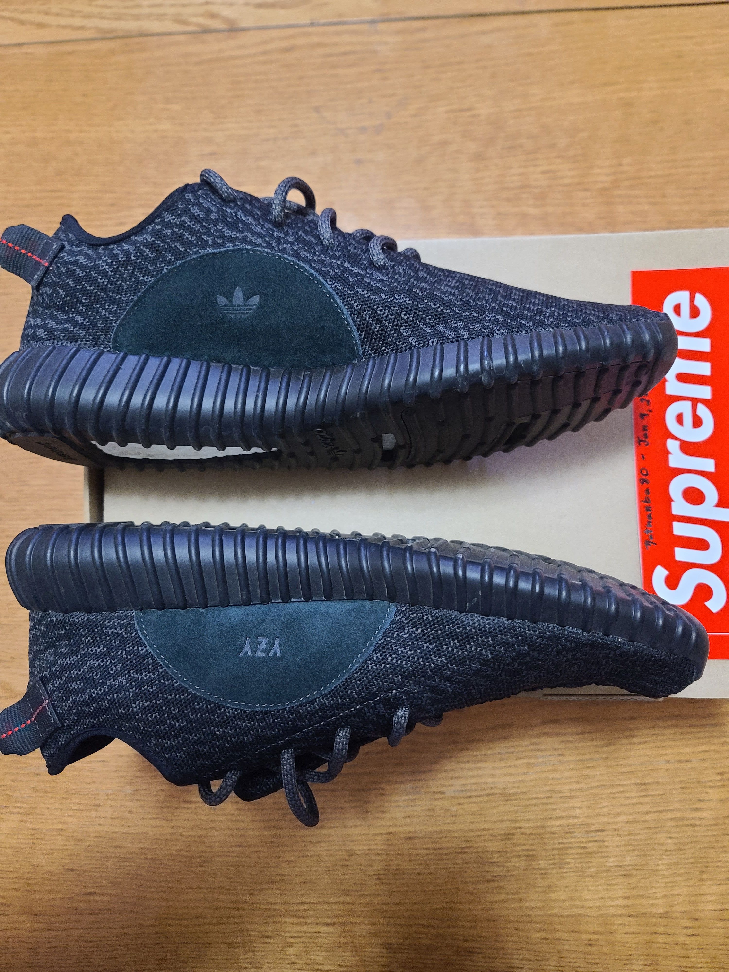 yeezy 350 v2 pirate black