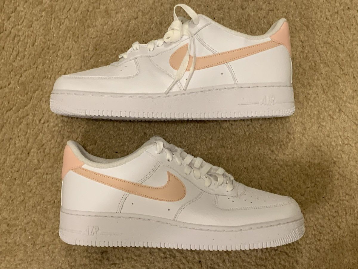 Nike Air Force '07 Next Nature Fossil Rose