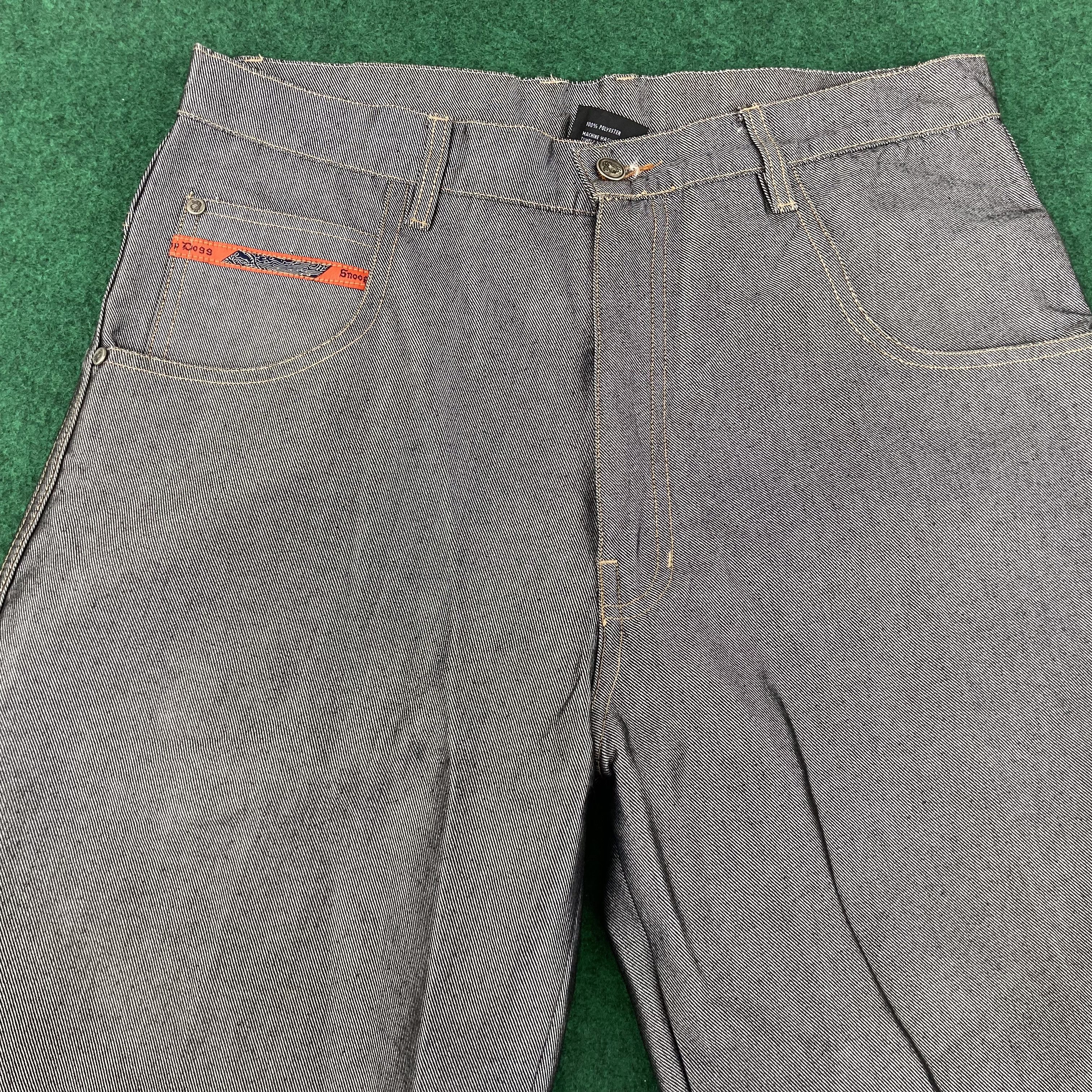 Snoop Dogg × Vintage Vtg Snoop Dogg Baggy Pant Rapper Hip Hop 90s Jeans Size US 35 - 4 Thumbnail