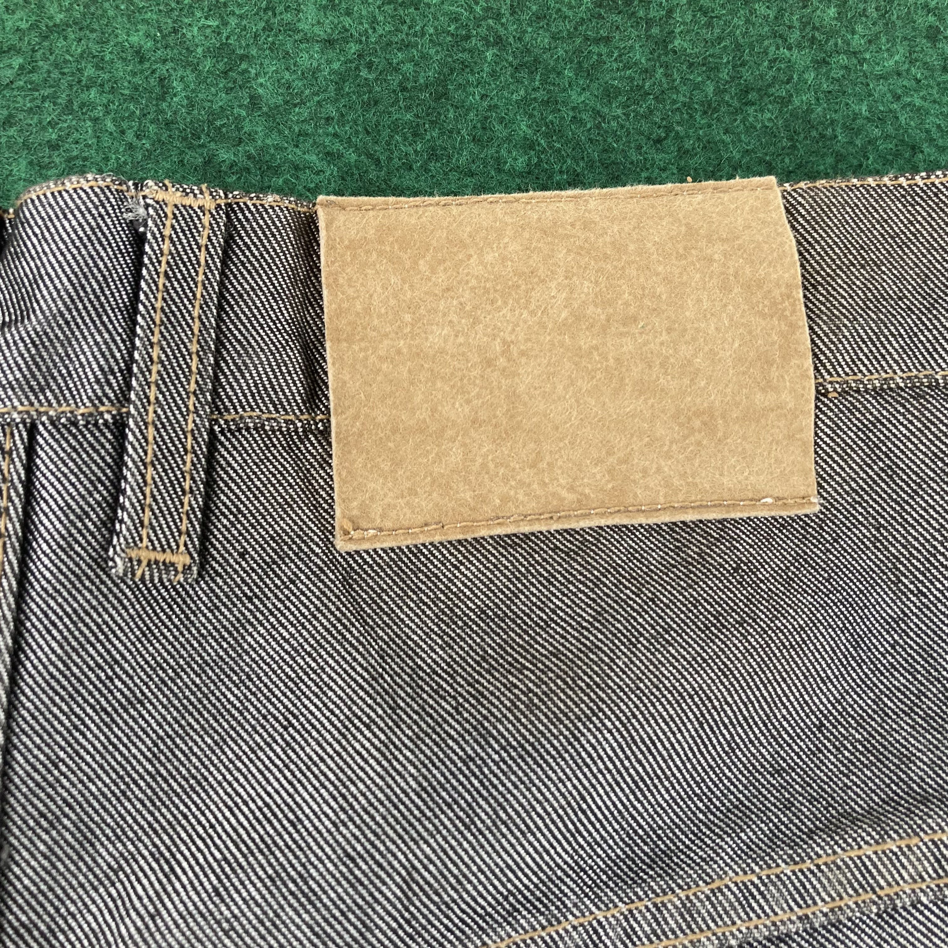 Snoop Dogg × Vintage Vtg Snoop Dogg Baggy Pant Rapper Hip Hop 90s Jeans Size US 35 - 8 Thumbnail