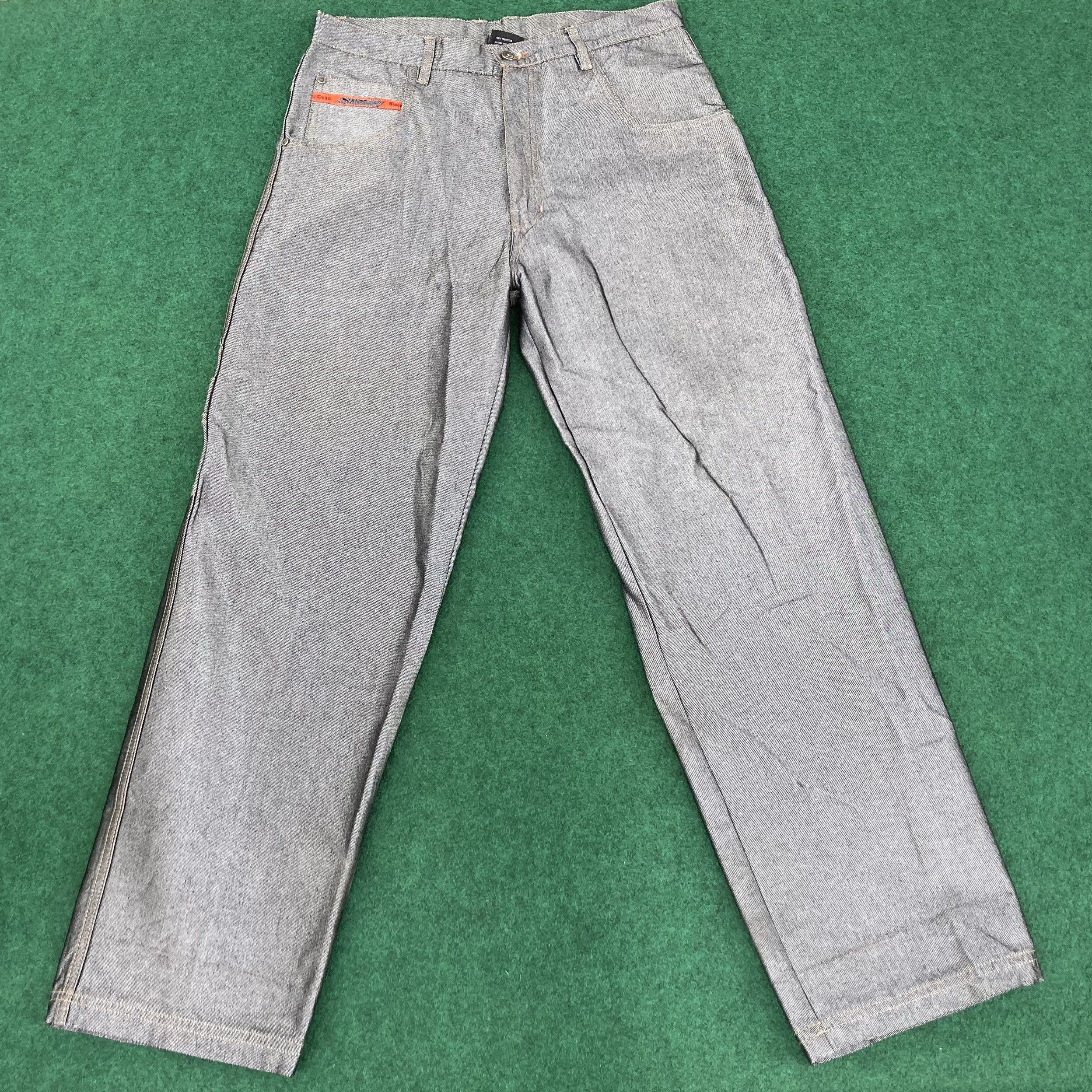 Snoop Dogg × Vintage Vtg Snoop Dogg Baggy Pant Rapper Hip Hop 90s Jeans Size US 35 - 2 Thumbnail