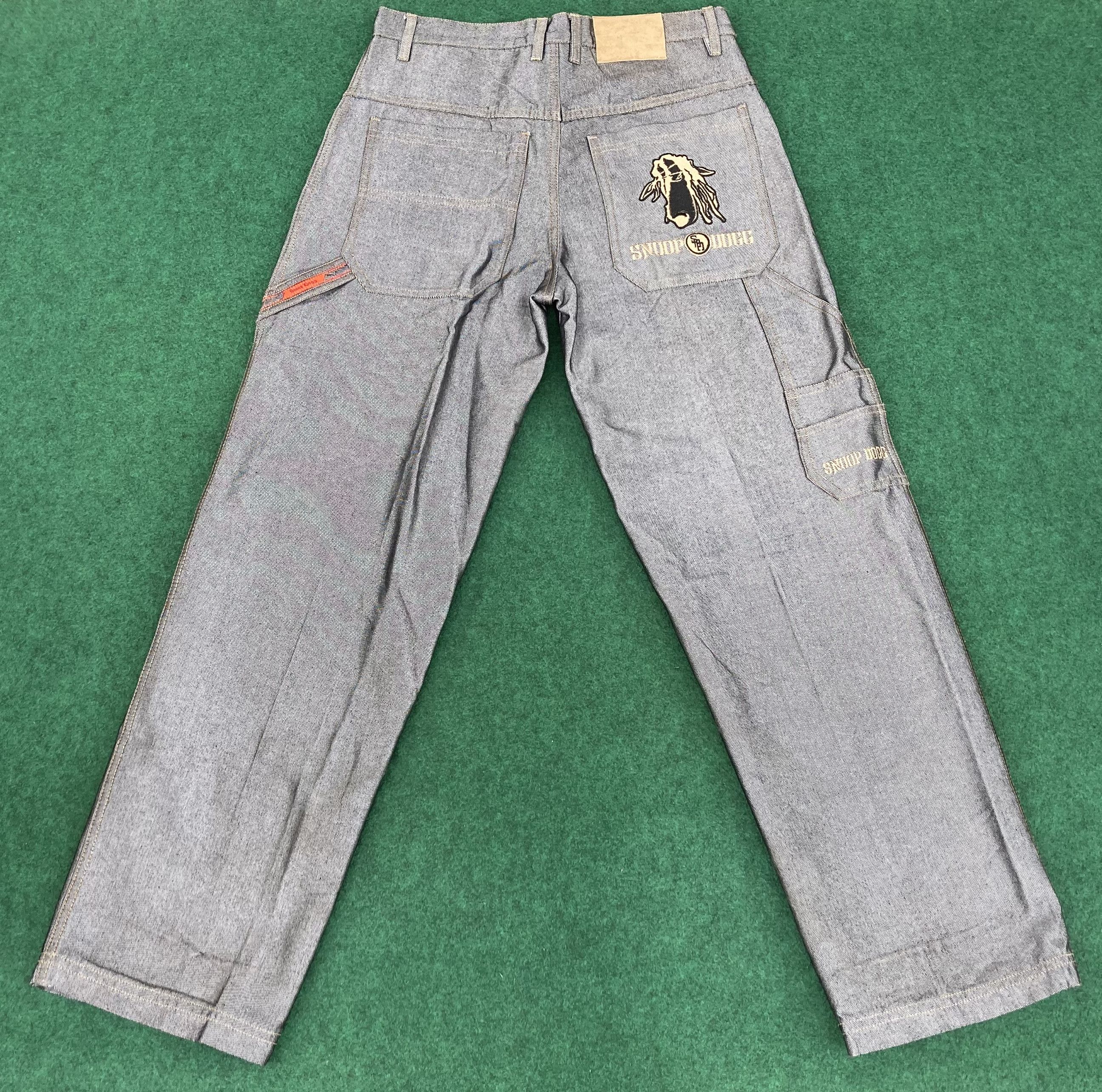 Snoop Dogg × Vintage Vtg Snoop Dogg Baggy Pant Rapper Hip Hop 90s Jeans Size US 35 - 9 Thumbnail