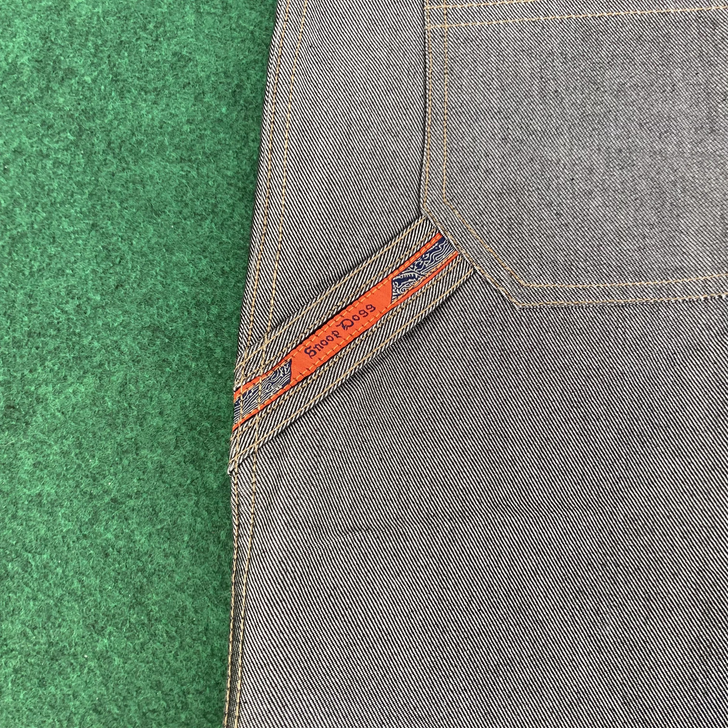 Snoop Dogg × Vintage Vtg Snoop Dogg Baggy Pant Rapper Hip Hop 90s Jeans Size US 35 - 7 Thumbnail
