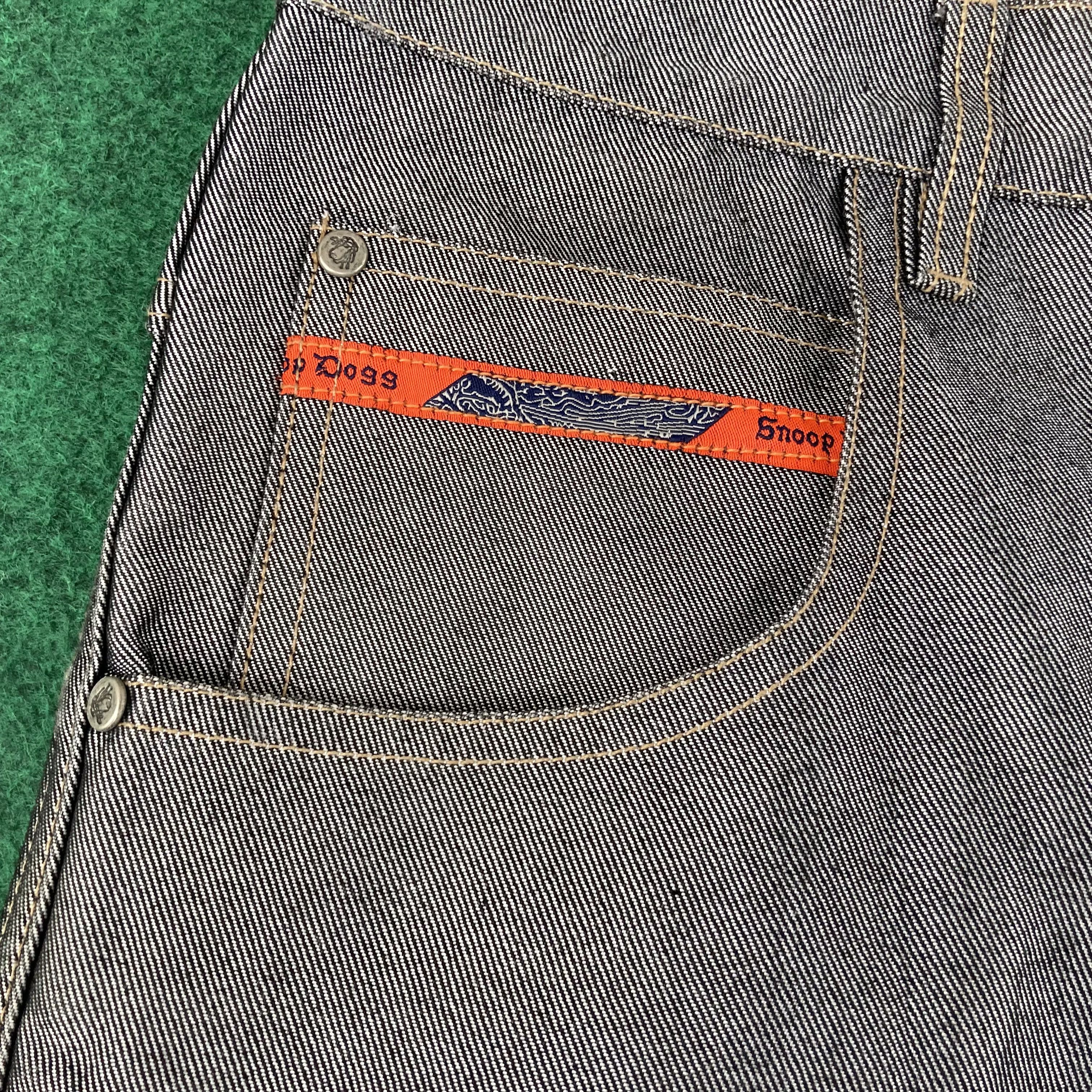 Snoop Dogg × Vintage Vtg Snoop Dogg Baggy Pant Rapper Hip Hop 90s Jeans Size US 35 - 6 Thumbnail