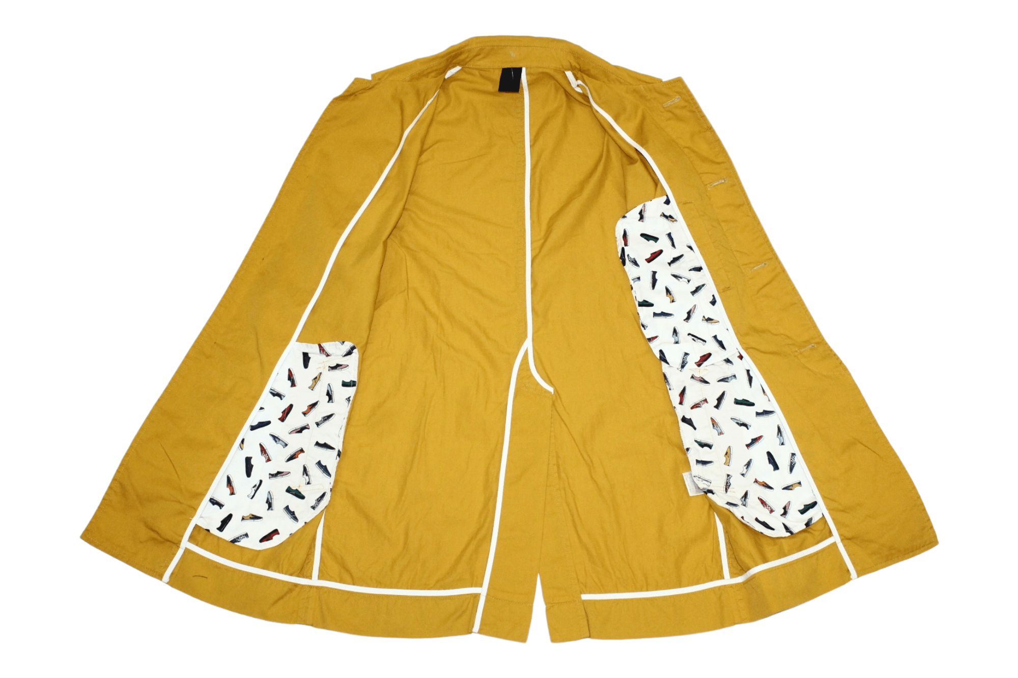 HARE HARE Japan Hidden-buttons casual trench coat Size US M / EU 48-50 / 2 - 8 Thumbnail