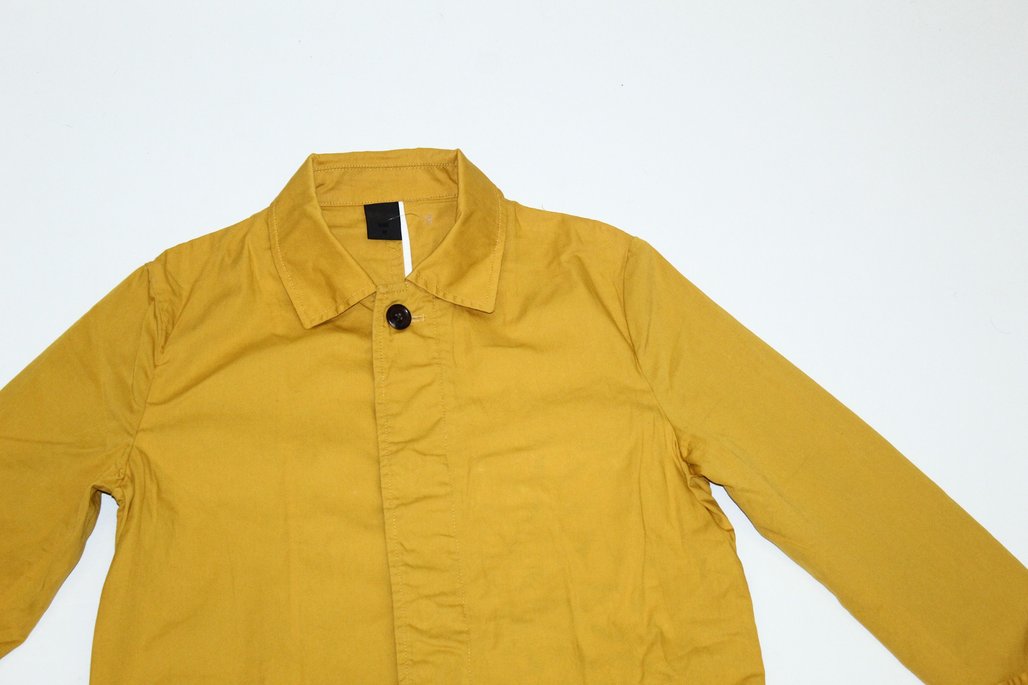 HARE HARE Japan Hidden-buttons casual trench coat Size US M / EU 48-50 / 2 - 3 Thumbnail