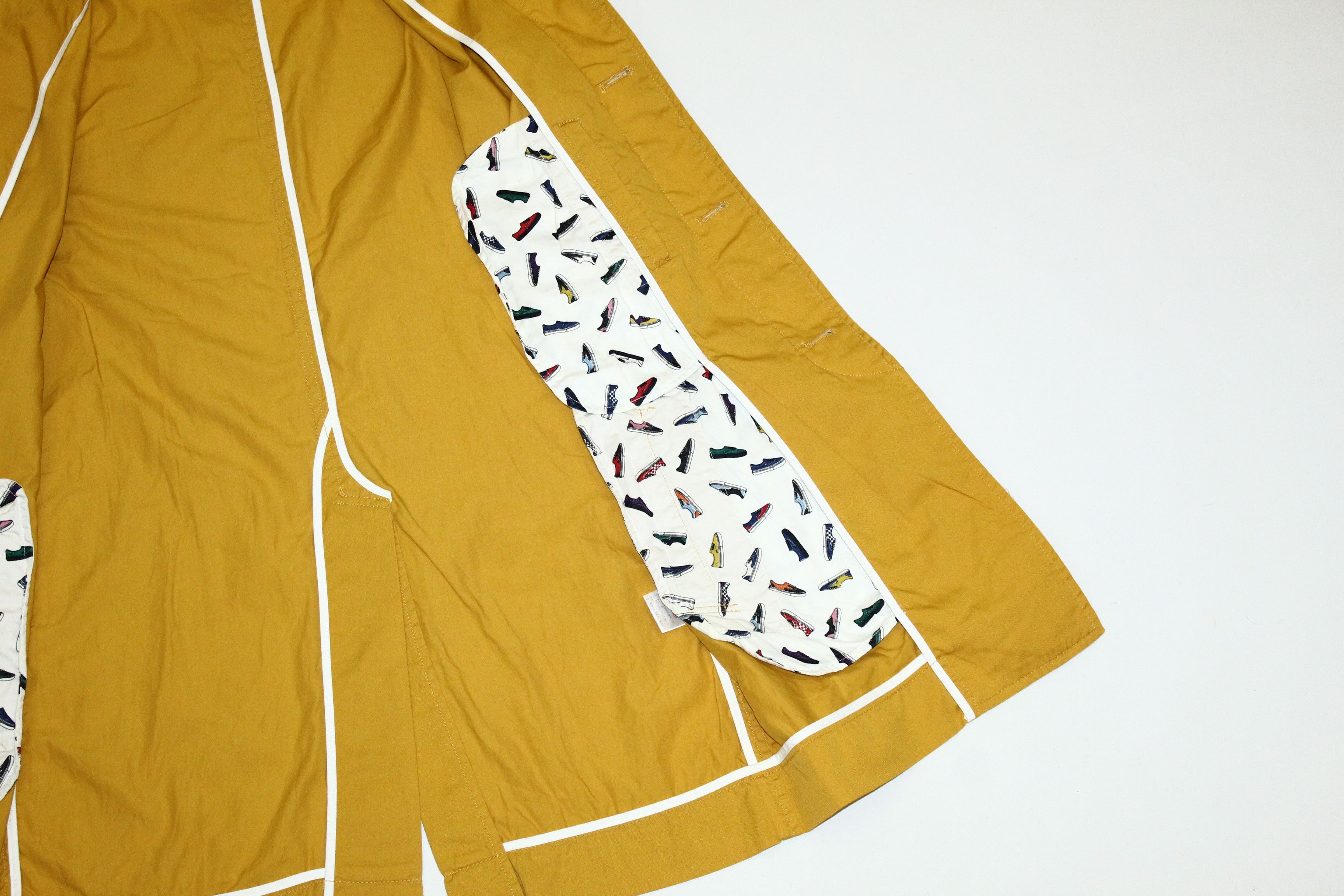 HARE HARE Japan Hidden-buttons casual trench coat Size US M / EU 48-50 / 2 - 10 Thumbnail