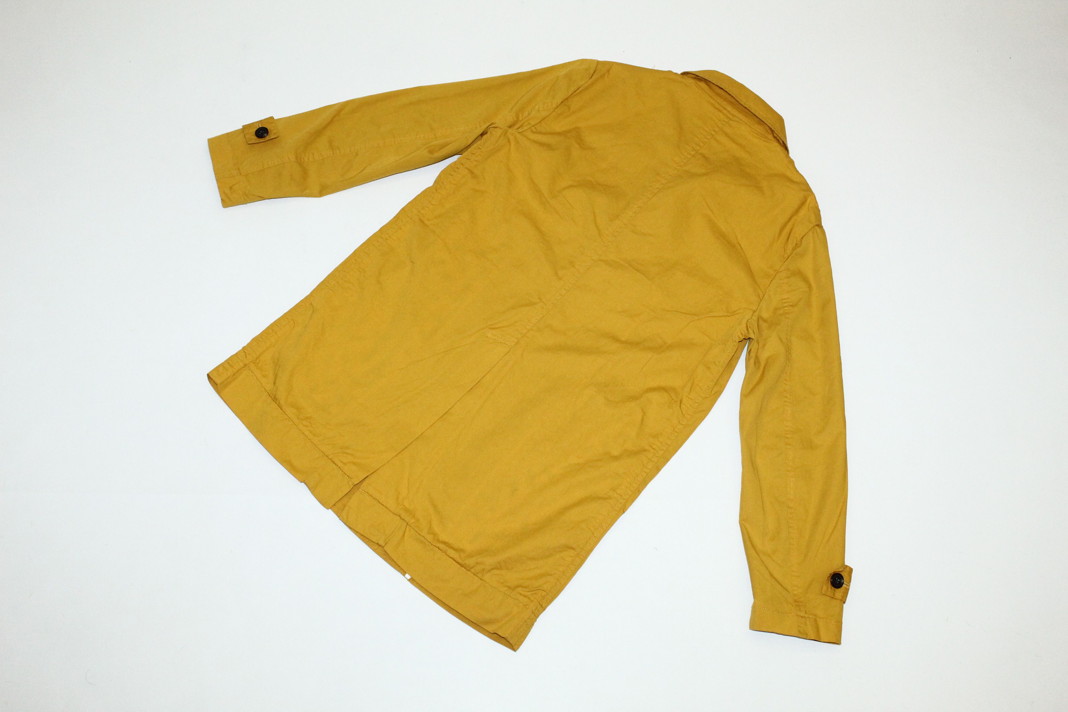 HARE HARE Japan Hidden-buttons casual trench coat Size US M / EU 48-50 / 2 - 13 Thumbnail