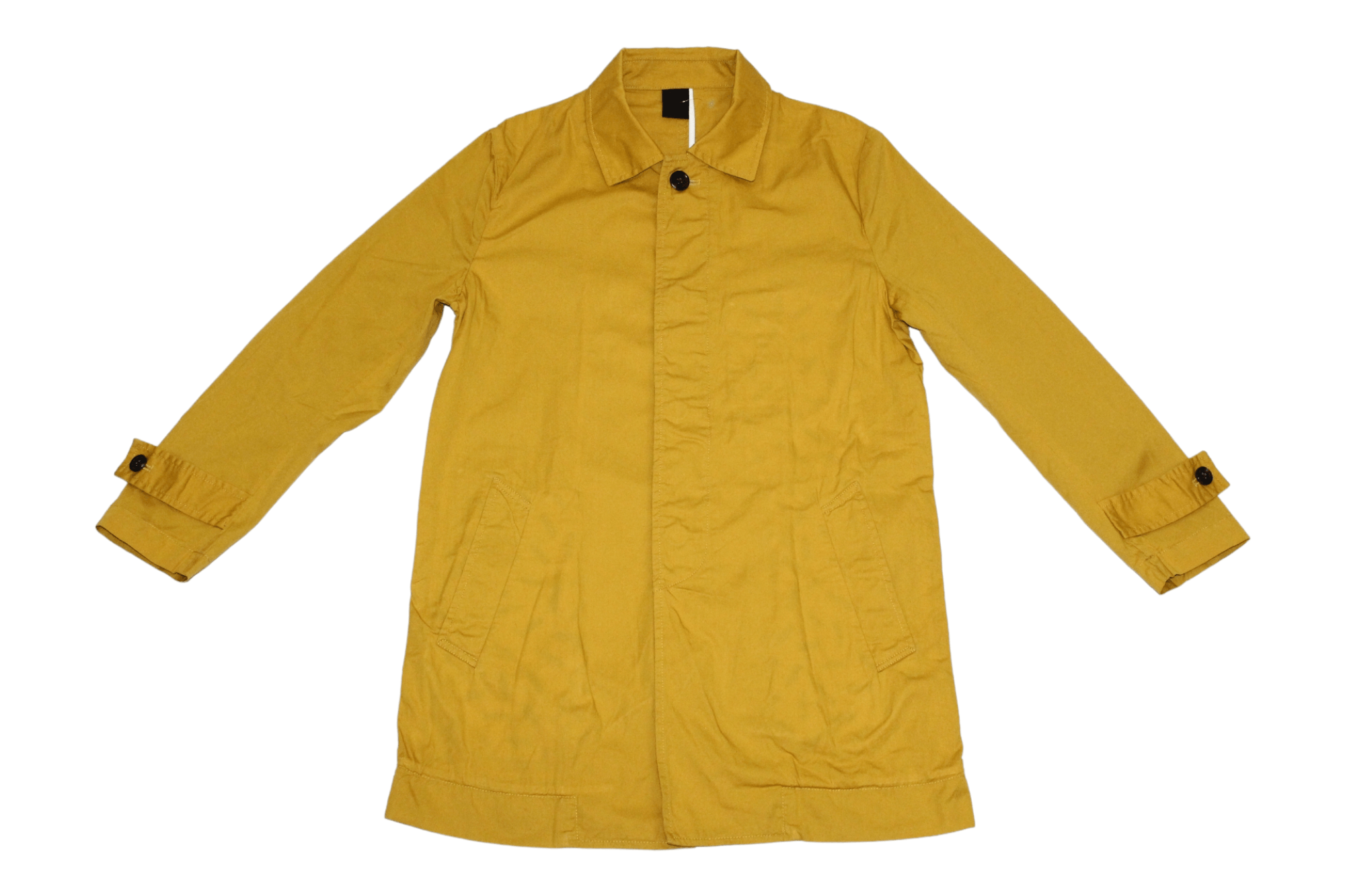 HARE HARE Japan Hidden-buttons casual trench coat Size US M / EU 48-50 / 2 - 2 Thumbnail