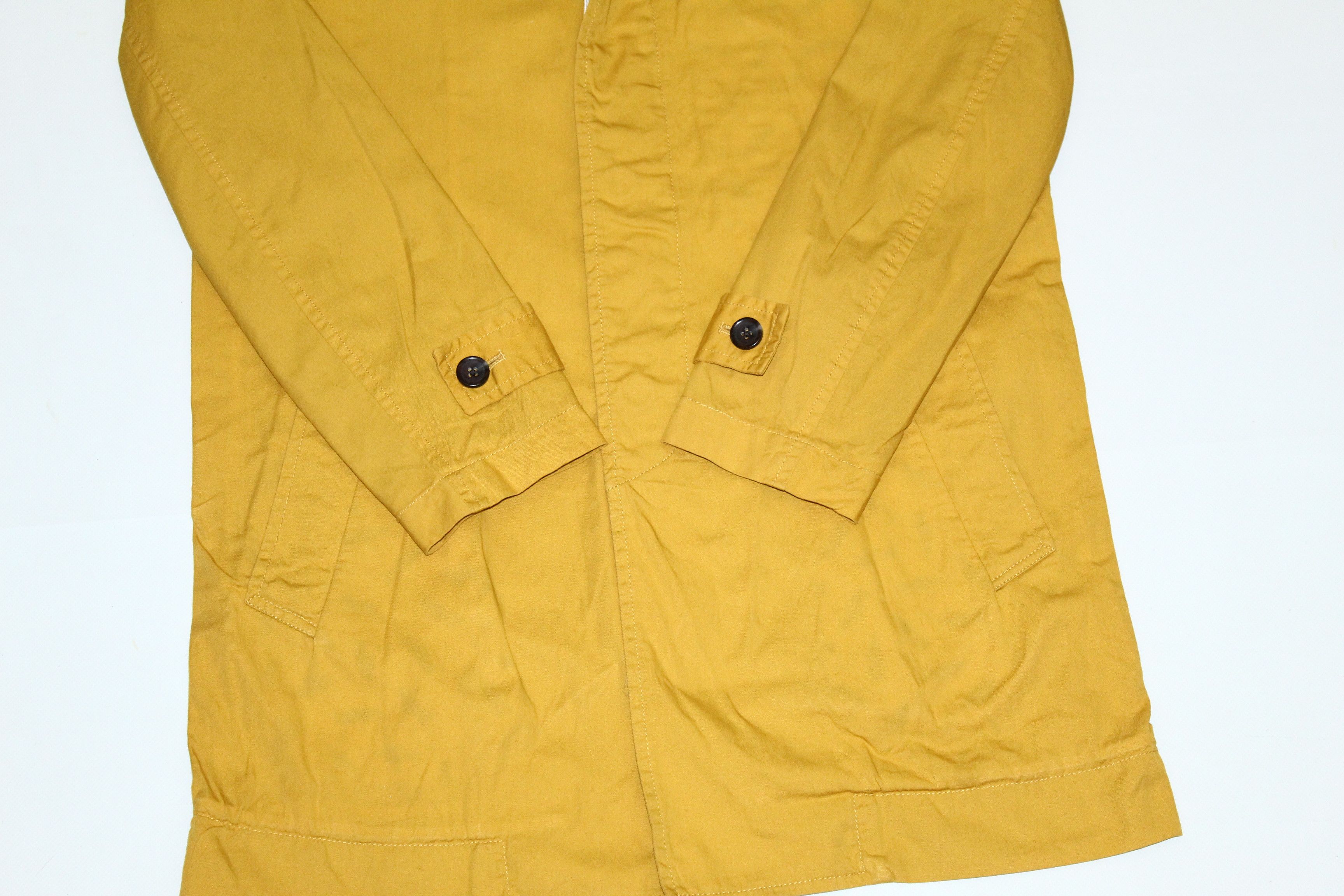 HARE HARE Japan Hidden-buttons casual trench coat Size US M / EU 48-50 / 2 - 4 Thumbnail
