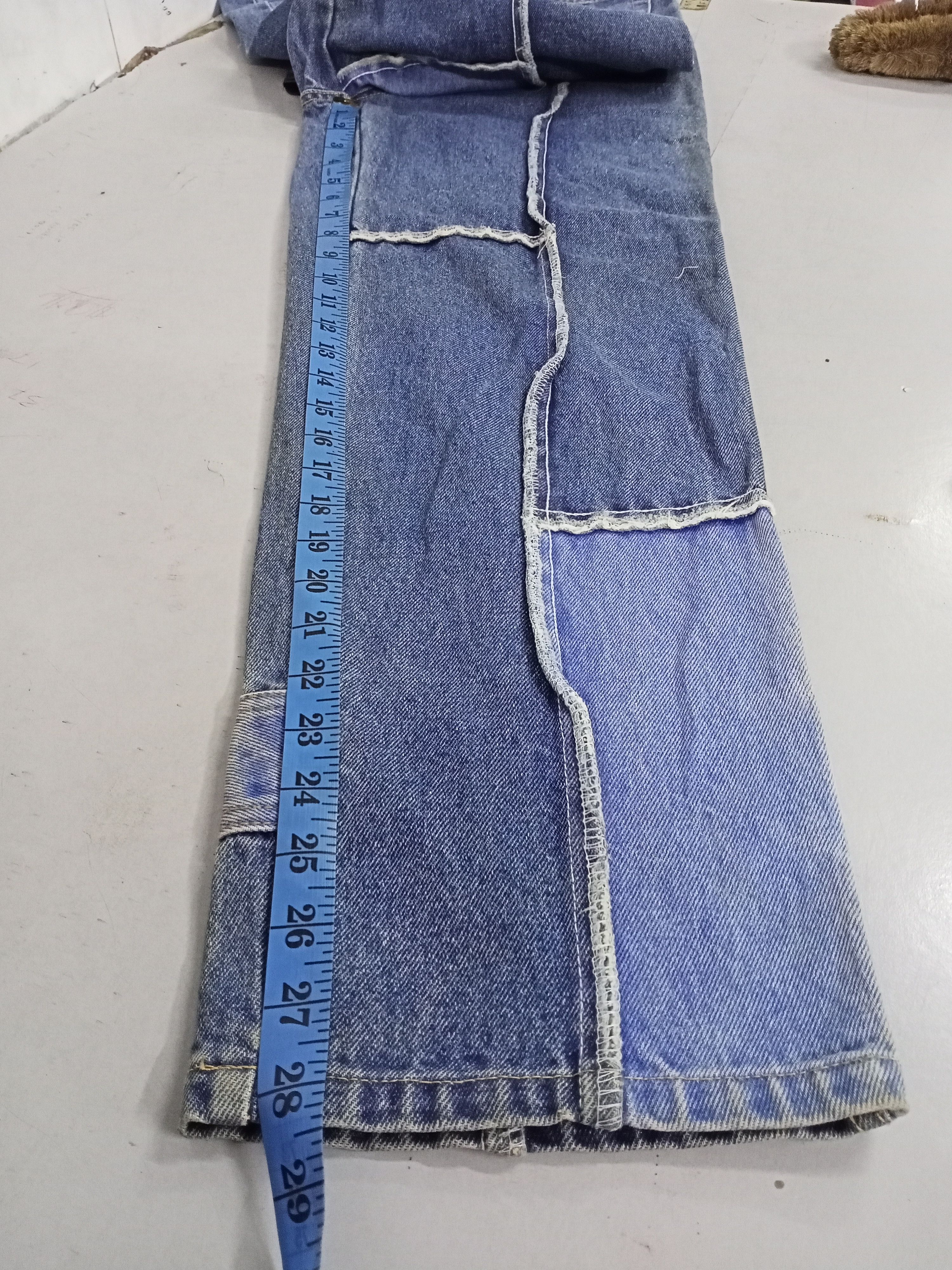 Anchor Blue Anchor blue jeans distressed Size US 28 / EU 44 - 13 Thumbnail