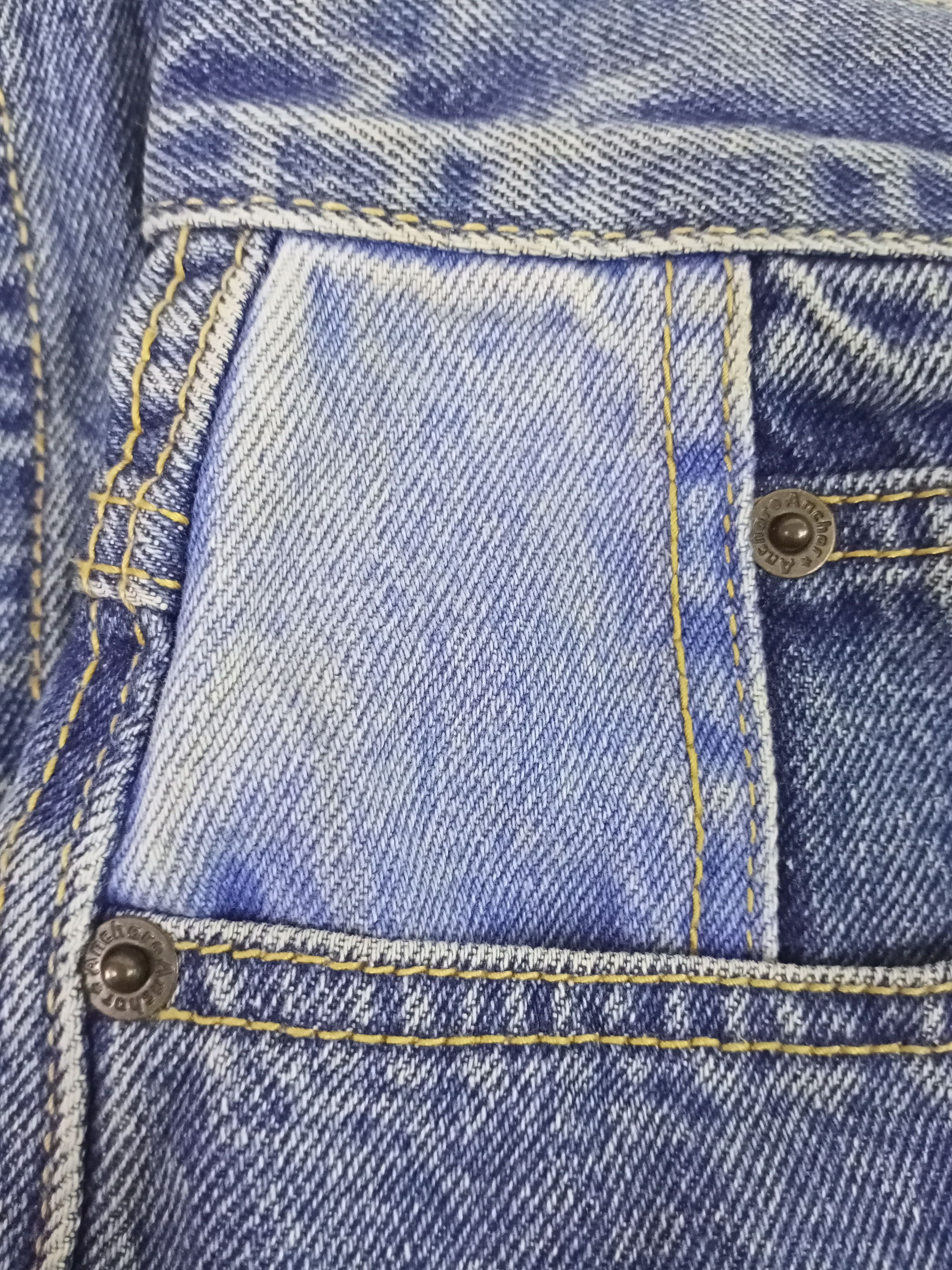Anchor Blue Anchor blue jeans distressed Size US 28 / EU 44 - 7 Thumbnail