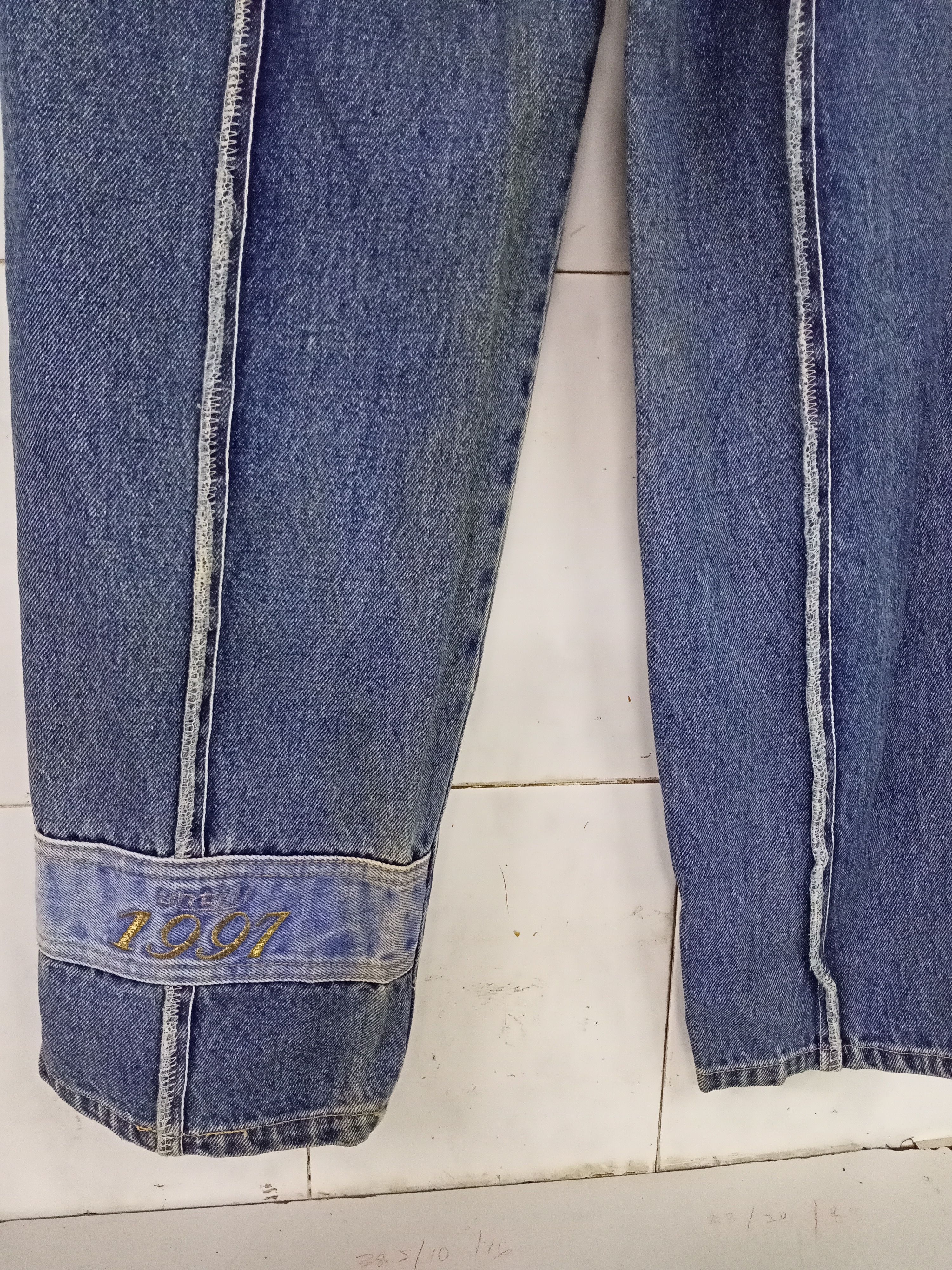 Anchor Blue Anchor blue jeans distressed Size US 28 / EU 44 - 4 Thumbnail