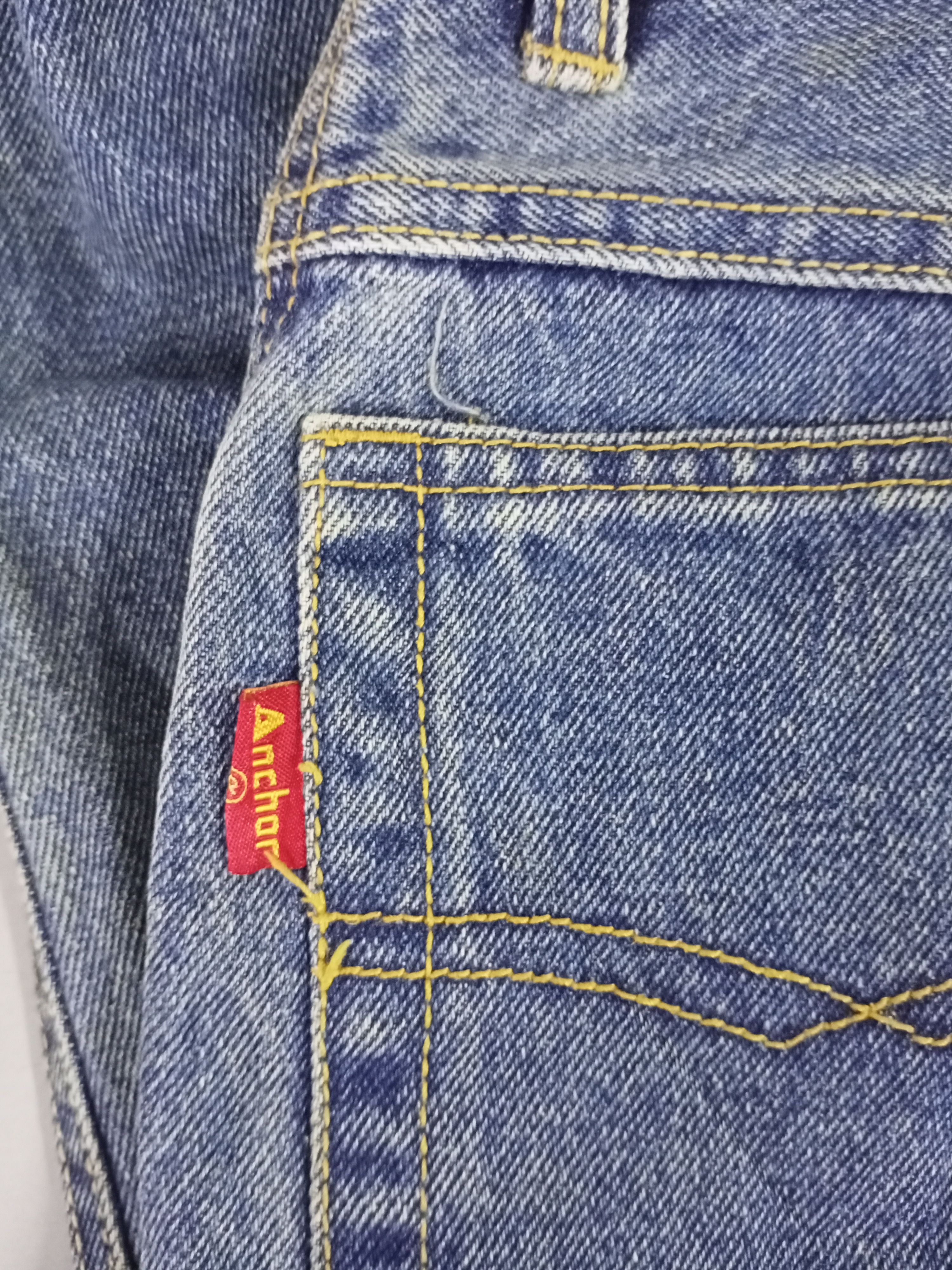 Anchor Blue Anchor blue jeans distressed Size US 28 / EU 44 - 5 Thumbnail