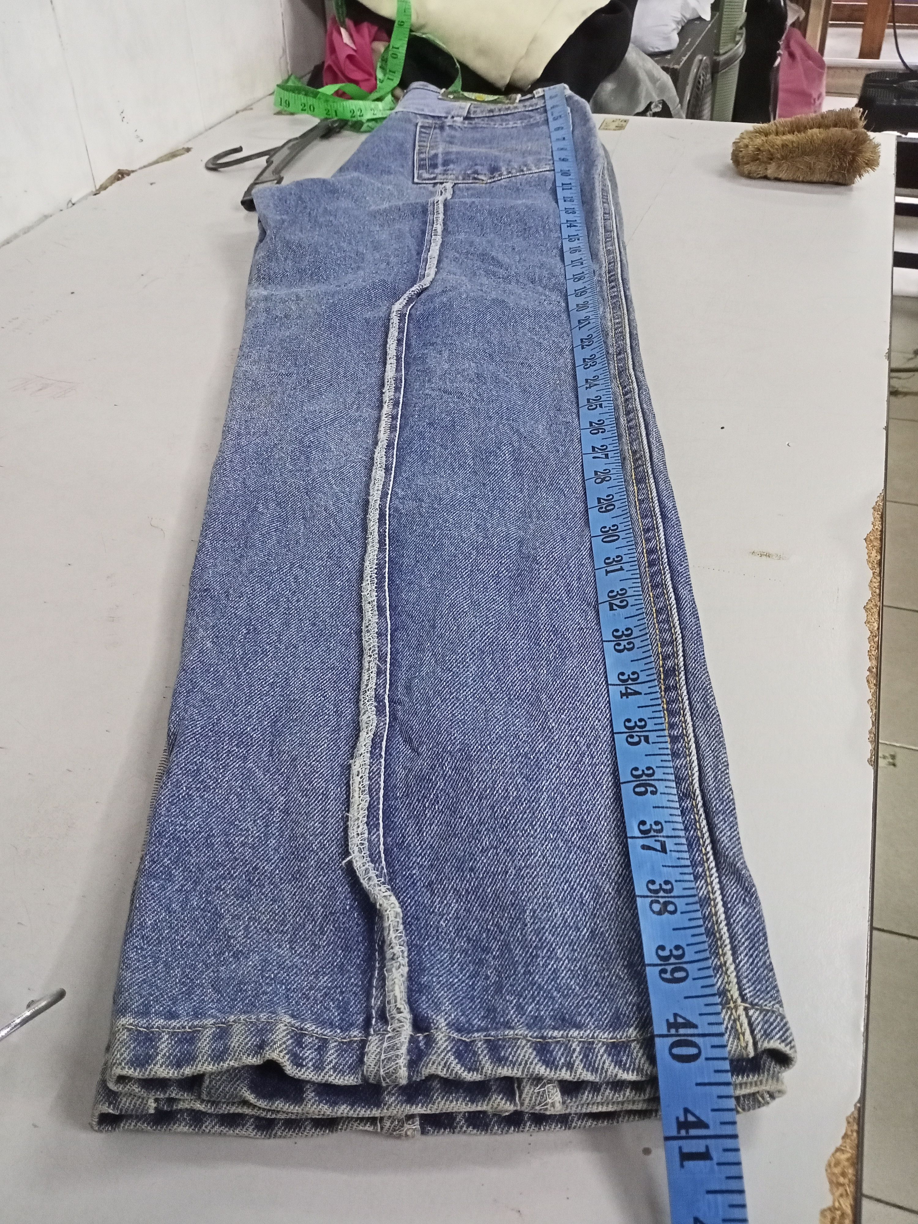 Anchor Blue Anchor blue jeans distressed Size US 28 / EU 44 - 12 Thumbnail