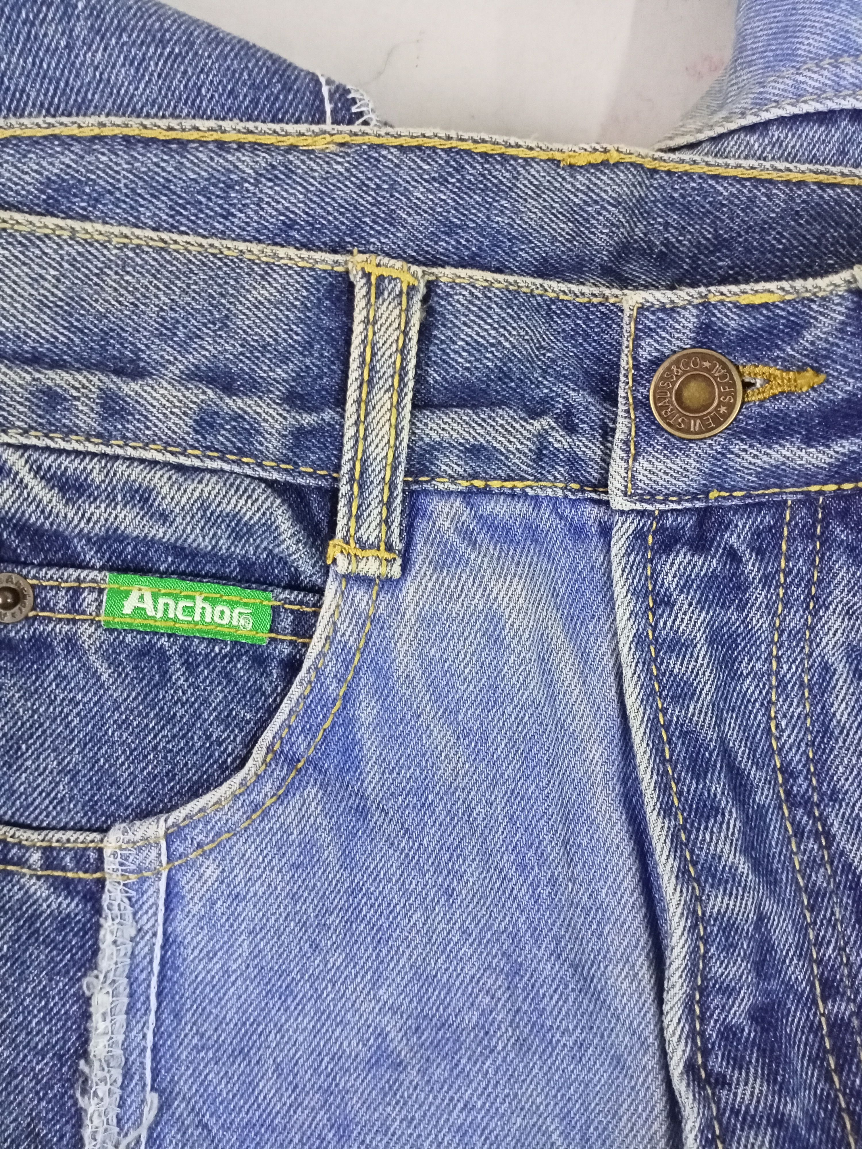 Anchor Blue Anchor blue jeans distressed Size US 28 / EU 44 - 6 Thumbnail