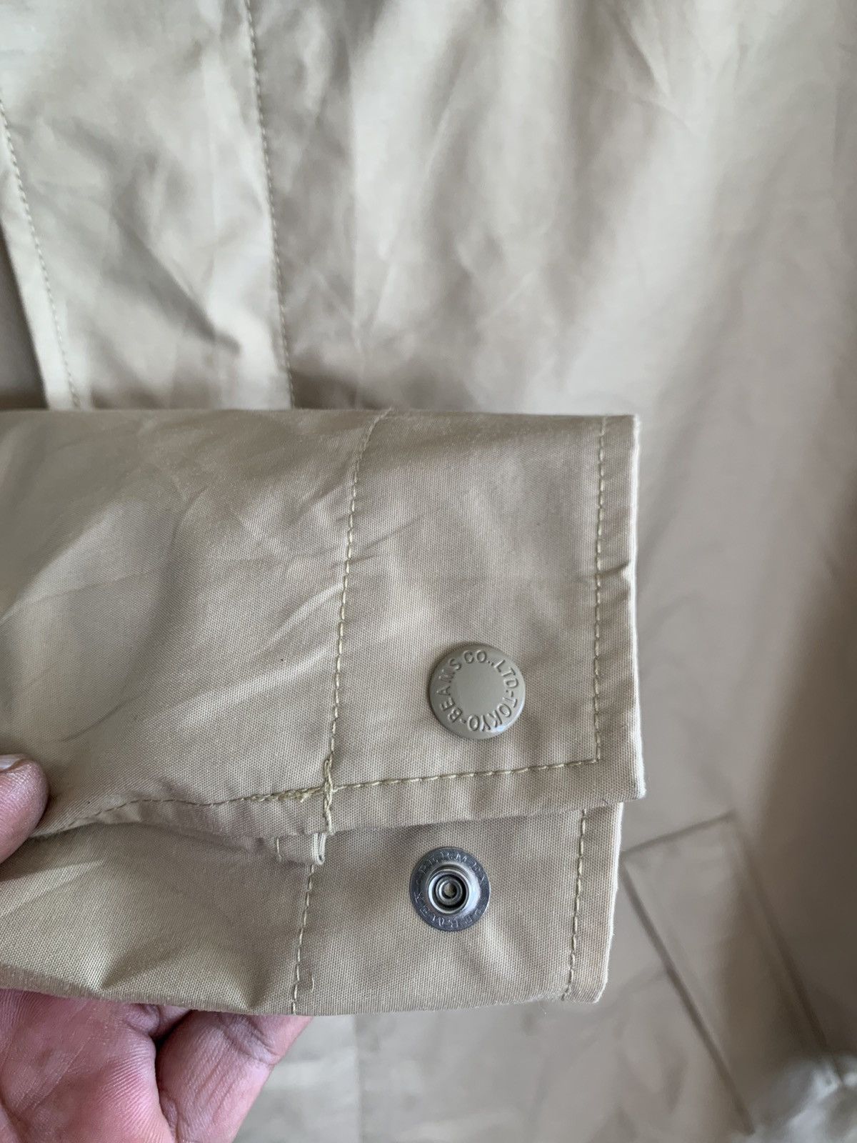 Beams Plus Beams Japan Waterproof Jacket Size US M / EU 48-50 / 2 - 7 Thumbnail