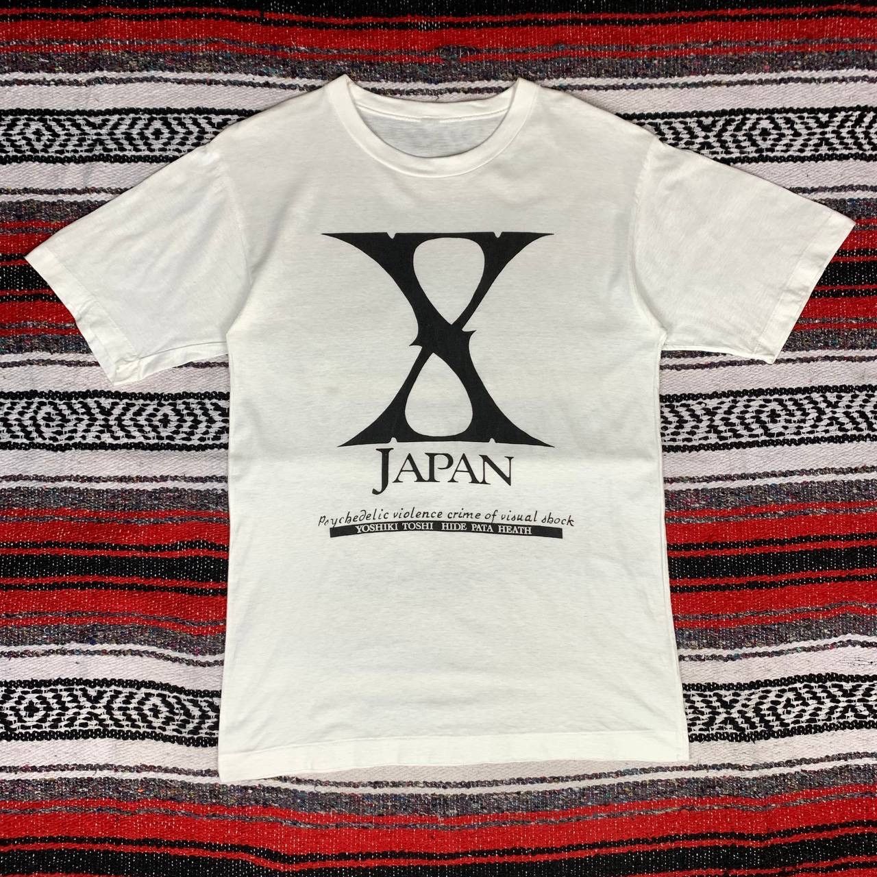 Band Tees × Vintage Vintage X Japan Rock Band Shirt Japanese Rock Band Size US S / EU 44-46 / 1 - 1 Thumbnail
