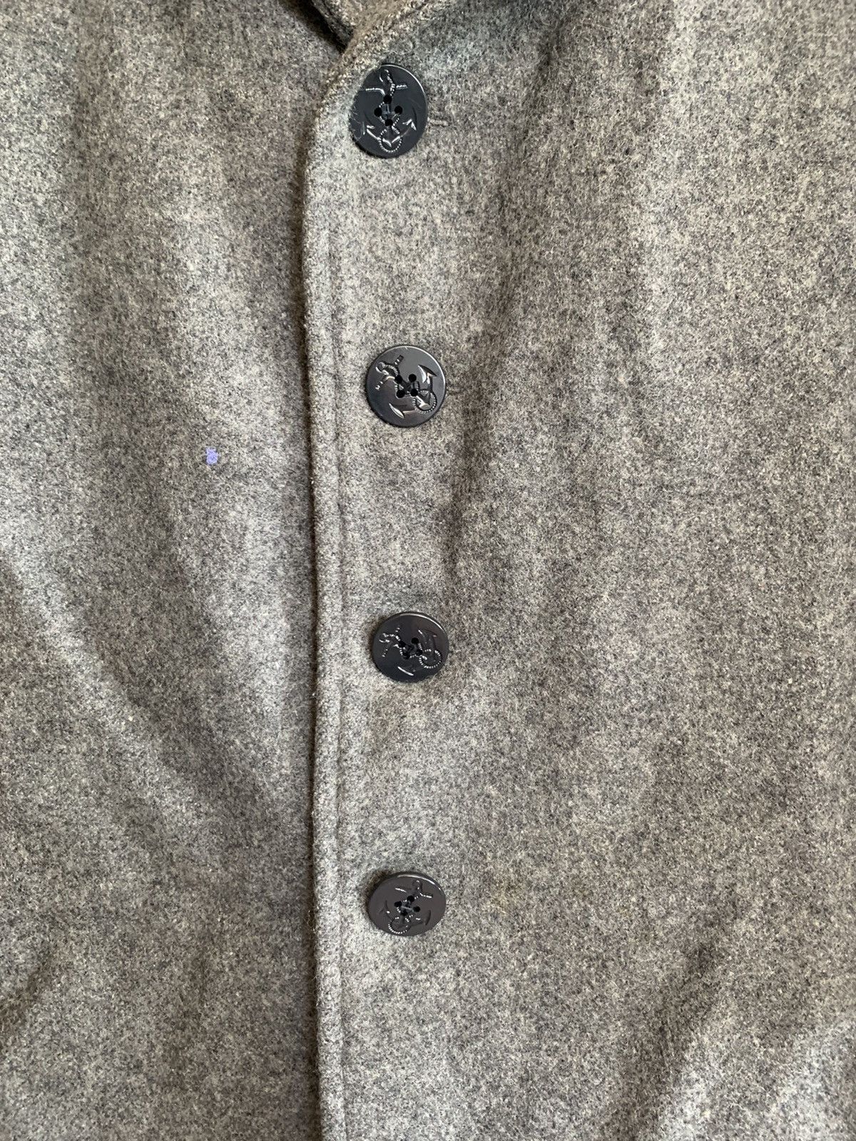 Schott Vintage Schott Wool Jacket U.S 740 N Design Pea Jacket Size US XS / EU 42 / 0 - 6 Thumbnail