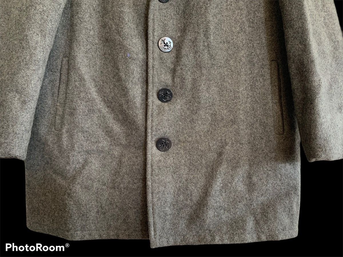 Schott Vintage Schott Wool Jacket U.S 740 N Design Pea Jacket Size US XS / EU 42 / 0 - 7 Thumbnail