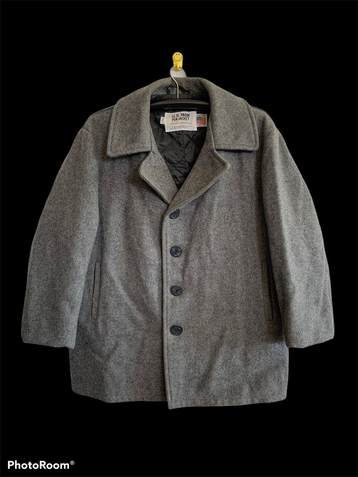 Schott Vintage Schott Wool Jacket U.S 740 N Design Pea Jacket Size US XS / EU 42 / 0 - 1 Thumbnail