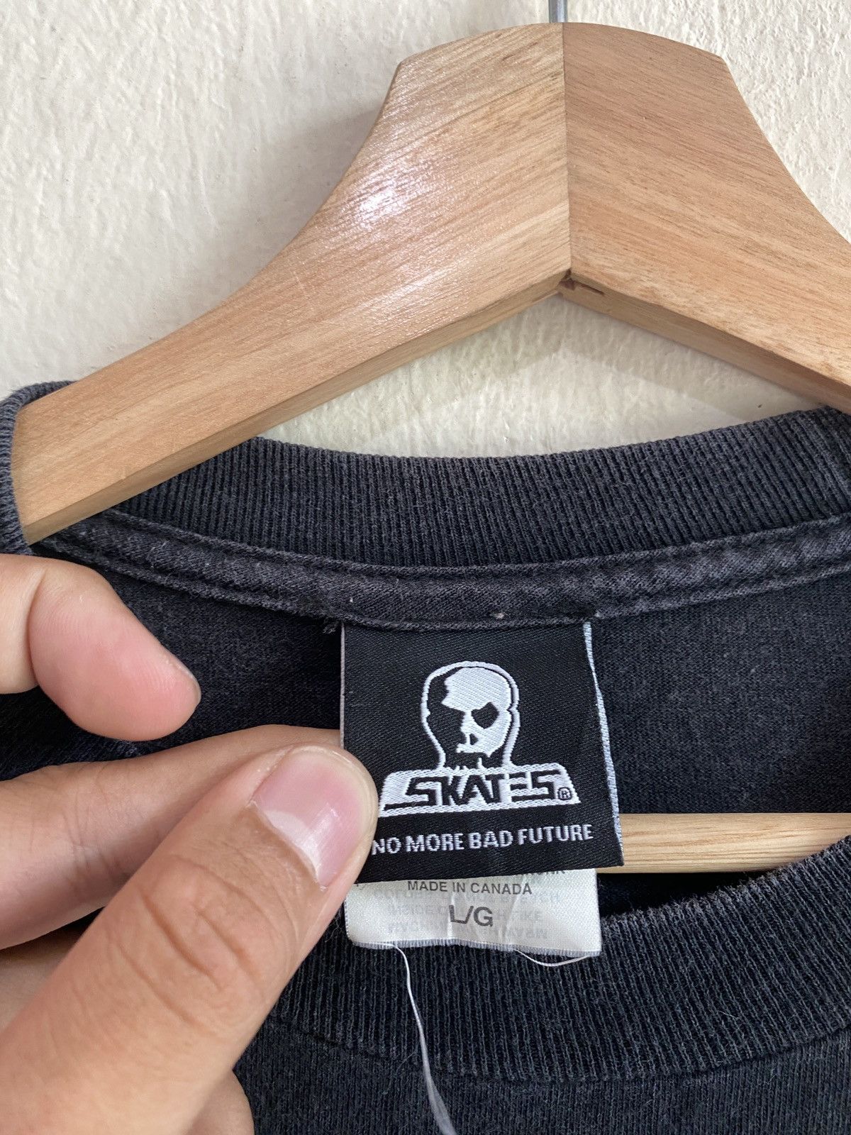 Shorty's Skateboards × Vintage Vintage Skull Skates Tee Size US L / EU 52-54 / 3 - 5 Thumbnail