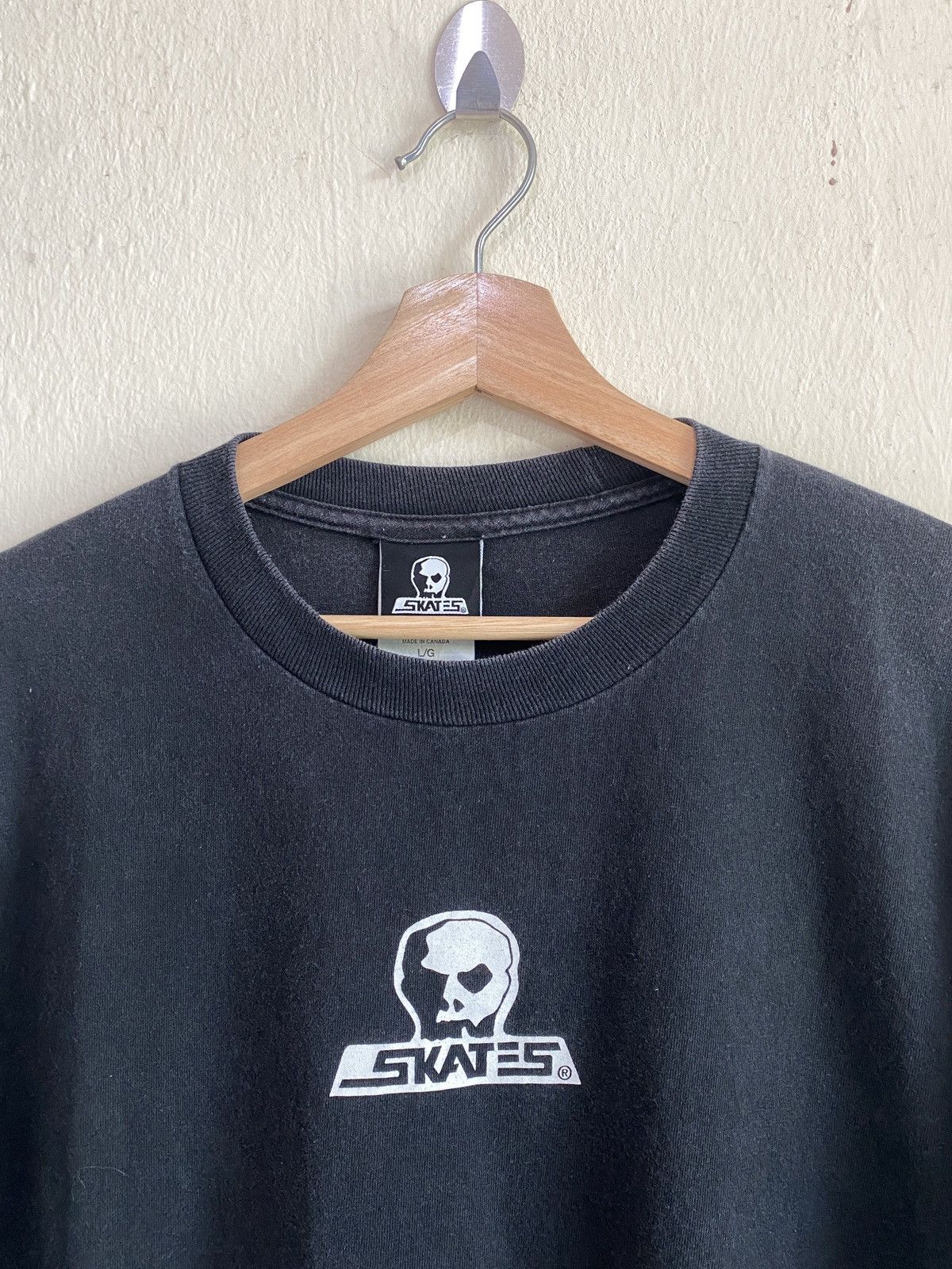 Shorty's Skateboards × Vintage Vintage Skull Skates Tee Size US L / EU 52-54 / 3 - 4 Thumbnail