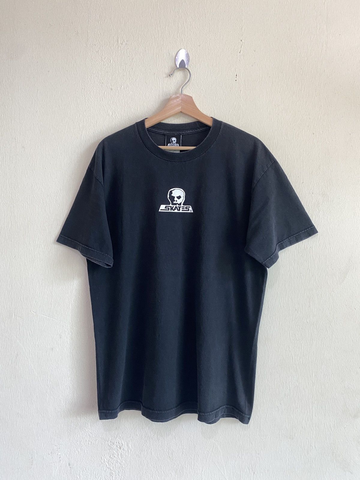 Shorty's Skateboards × Vintage Vintage Skull Skates Tee Size US L / EU 52-54 / 3 - 3 Thumbnail