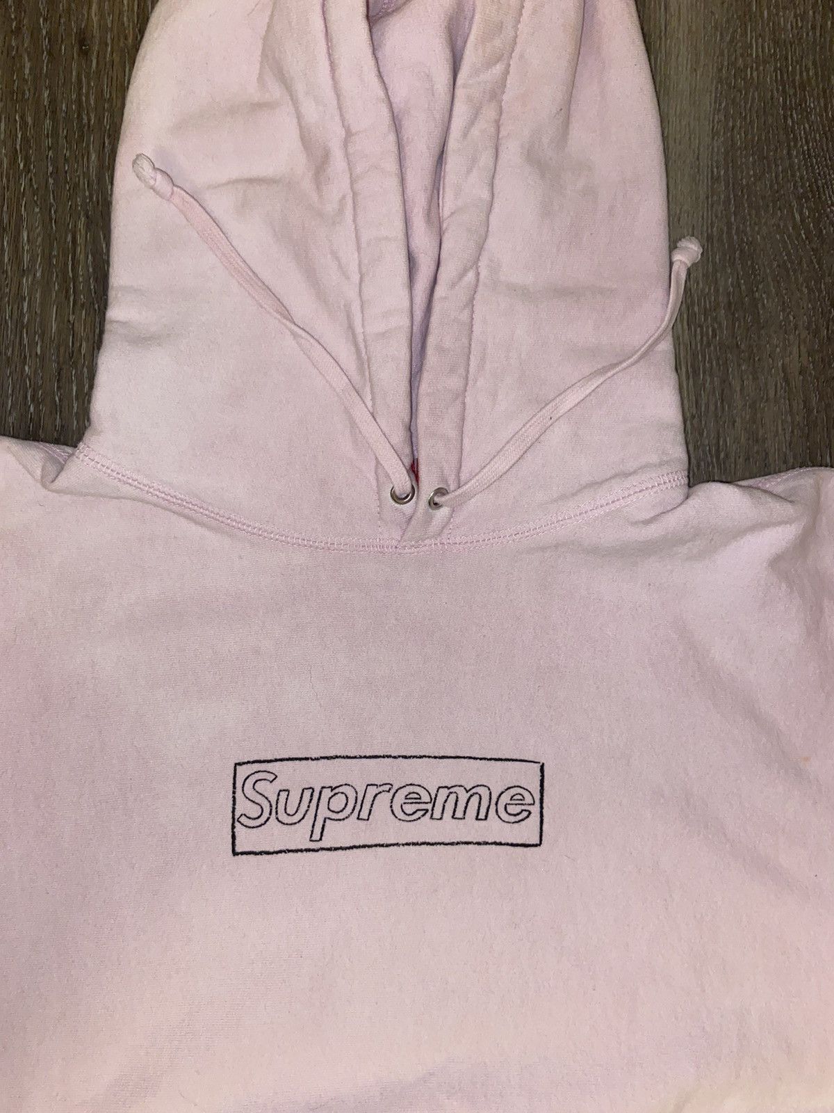 Supreme Supreme Kaws Box Logo Size US M / EU 48-50 / 2 - 2 Thumbnail