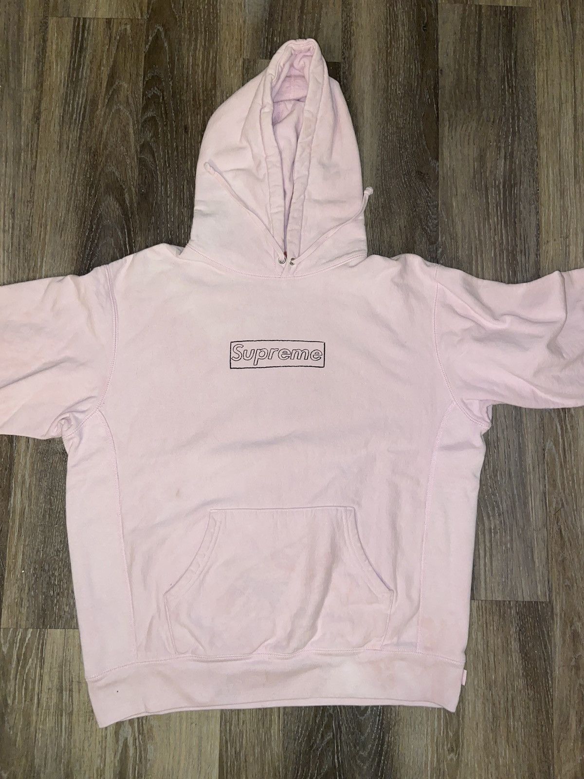 Supreme Supreme Kaws Box Logo Size US M / EU 48-50 / 2 - 1 Thumbnail
