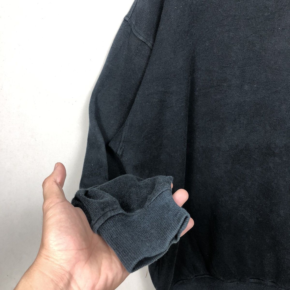 Japanese Brand Vintage 90’s Baggy Santafe Embroidery Big Logo Sweatshirt Size US XL / EU 56 / 4 - 6 Thumbnail