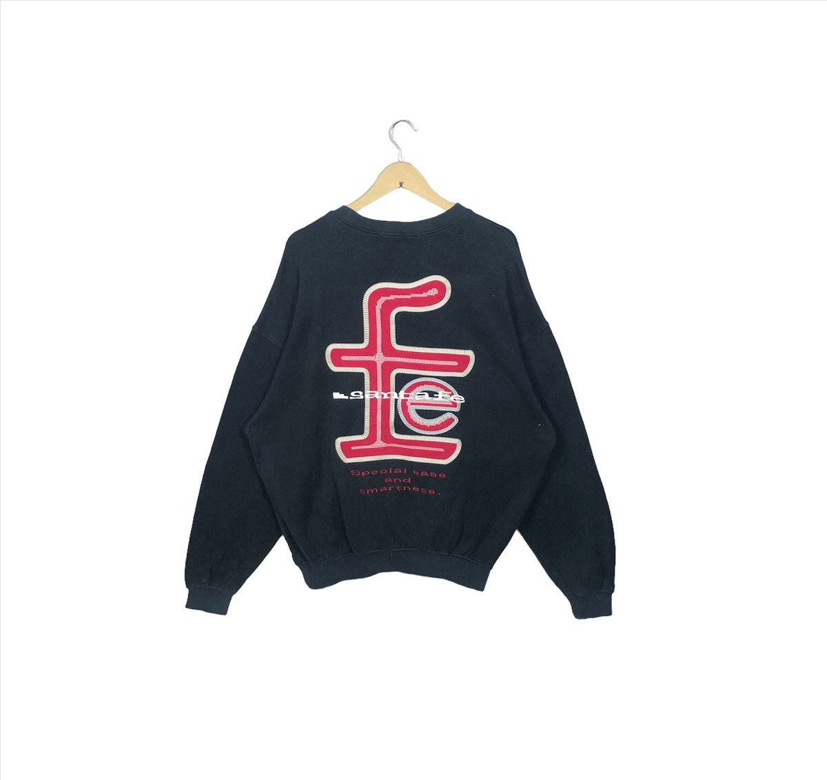 Japanese Brand Vintage 90’s Baggy Santafe Embroidery Big Logo Sweatshirt Size US XL / EU 56 / 4 - 1 Thumbnail