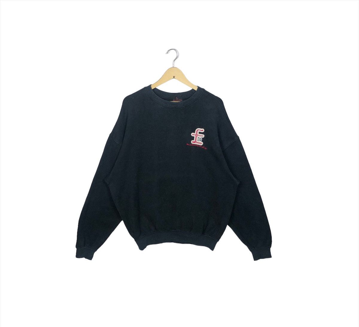 Japanese Brand Vintage 90’s Baggy Santafe Embroidery Big Logo Sweatshirt Size US XL / EU 56 / 4 - 2 Thumbnail