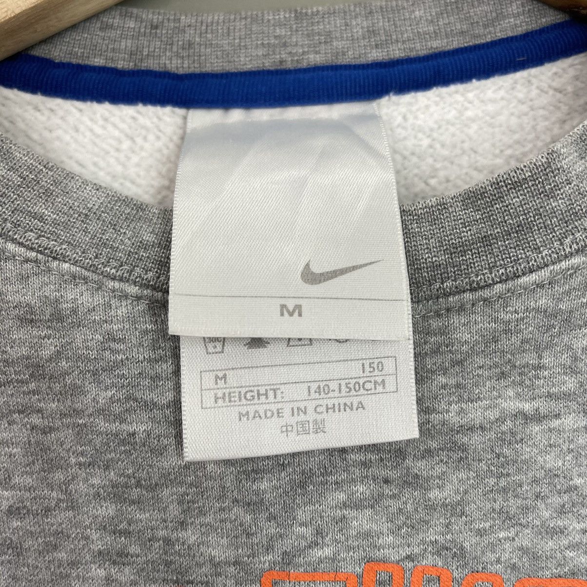 Nike Vintage Nike Big Logo Pullover Crewneck Sweatshirt Size S Size US S / EU 44-46 / 1 - 8 Thumbnail