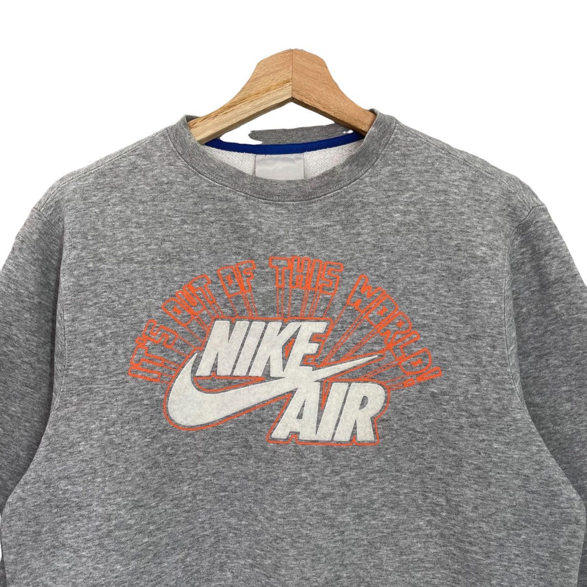 Nike Vintage Nike Big Logo Pullover Crewneck Sweatshirt Size S Size US S / EU 44-46 / 1 - 4 Thumbnail