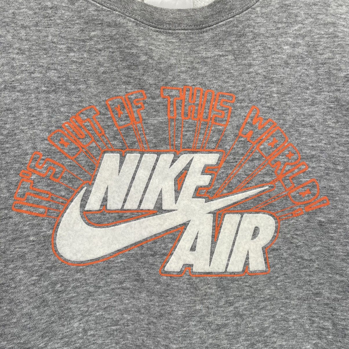Nike Vintage Nike Big Logo Pullover Crewneck Sweatshirt Size S Size US S / EU 44-46 / 1 - 5 Thumbnail