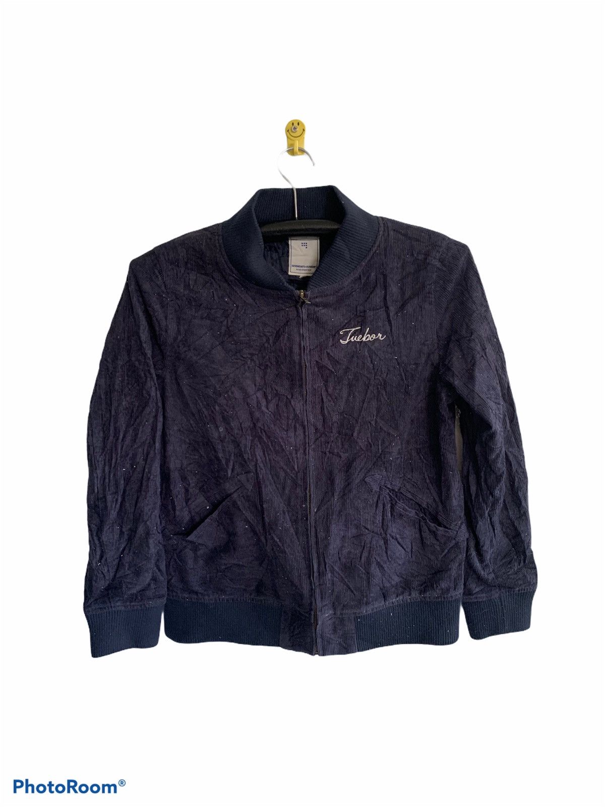 Japanese Brand Sevendays Sunday Corduroy Sukajan Jacket Size US M / EU 48-50 / 2 - 1 Thumbnail