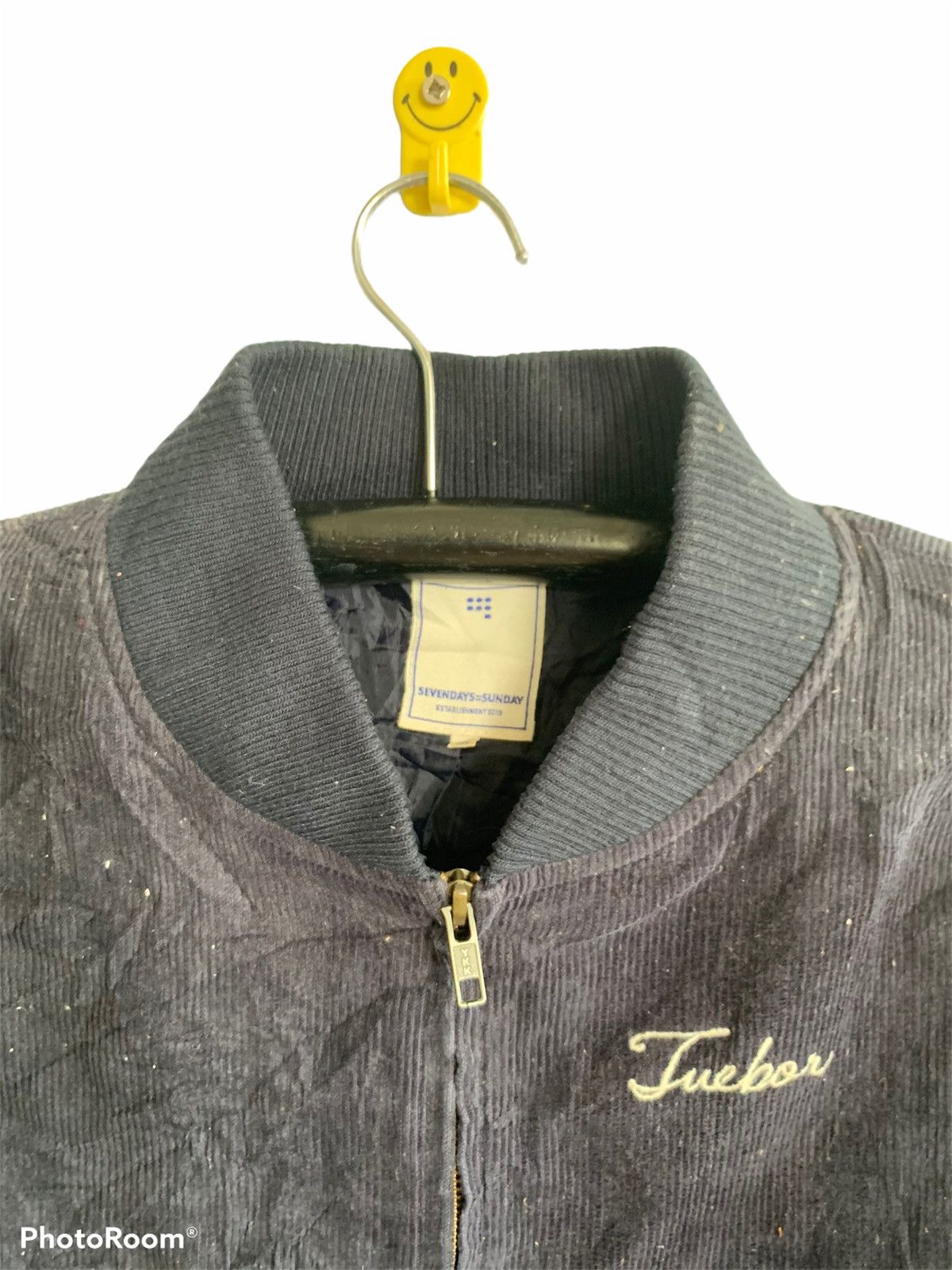 Japanese Brand Sevendays Sunday Corduroy Sukajan Jacket Size US M / EU 48-50 / 2 - 2 Thumbnail