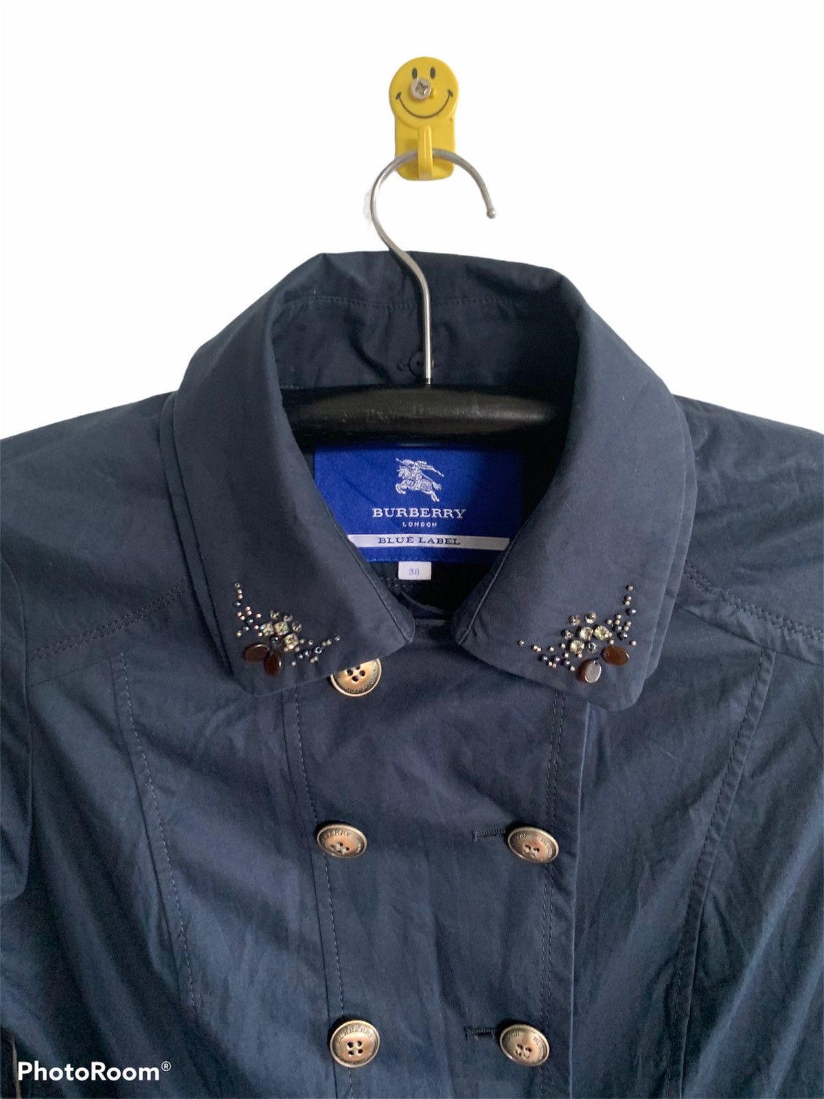 Burberry Burberry London Blue Label Jacket Size US XXS / EU 40 - 7 Thumbnail