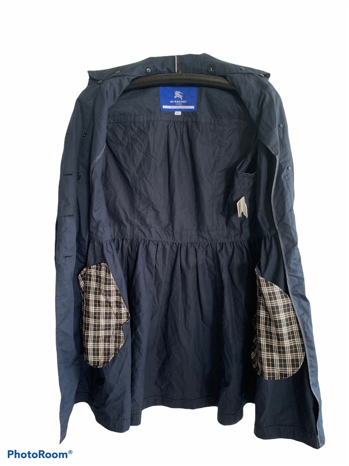 Burberry Burberry London Blue Label Jacket Size US XXS / EU 40 - 2 Thumbnail