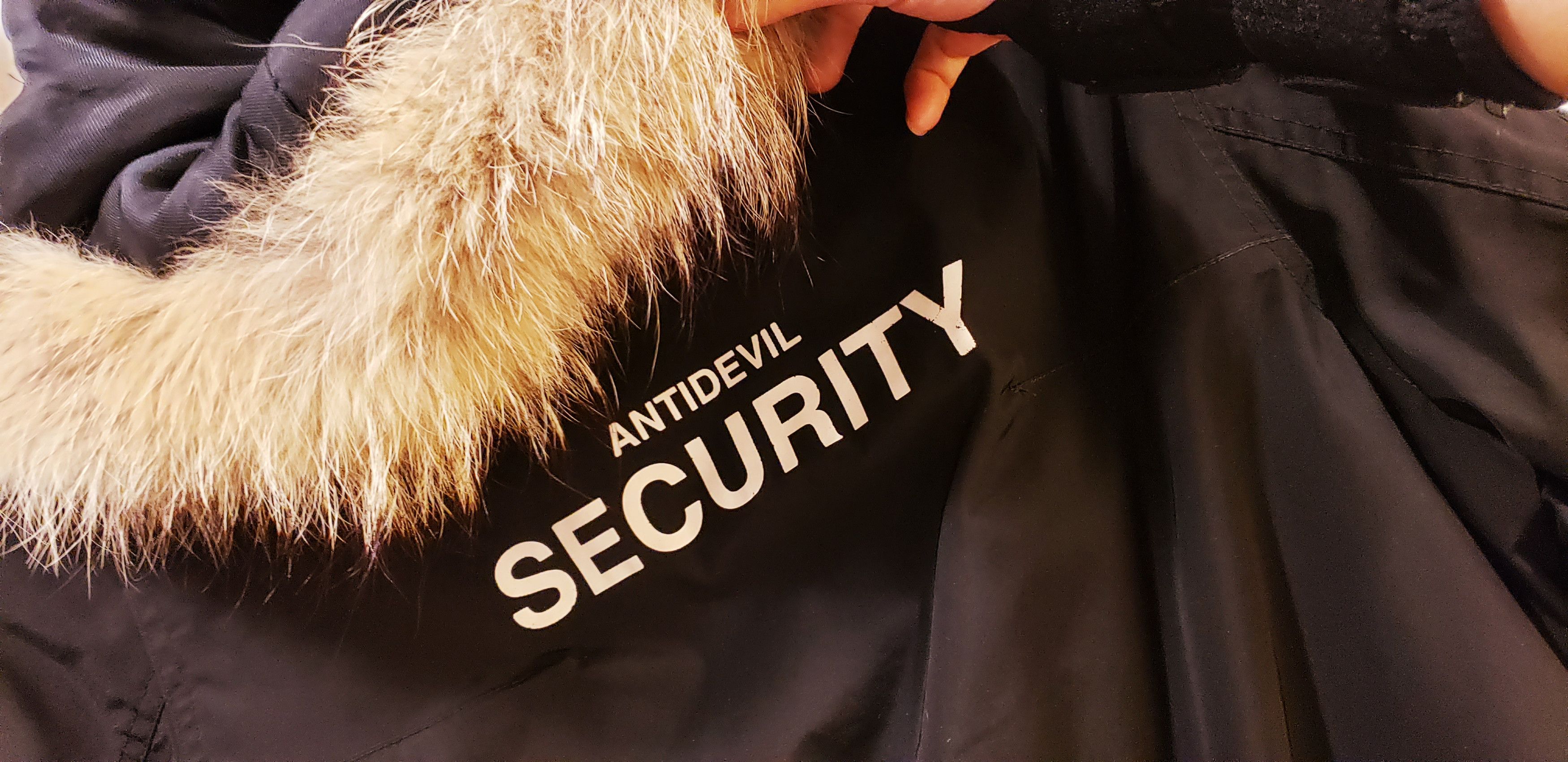 Undercover Coyote Fur AW11 Parka - Antidevil Security Size US M / EU 48-50 / 2 - 7 Thumbnail