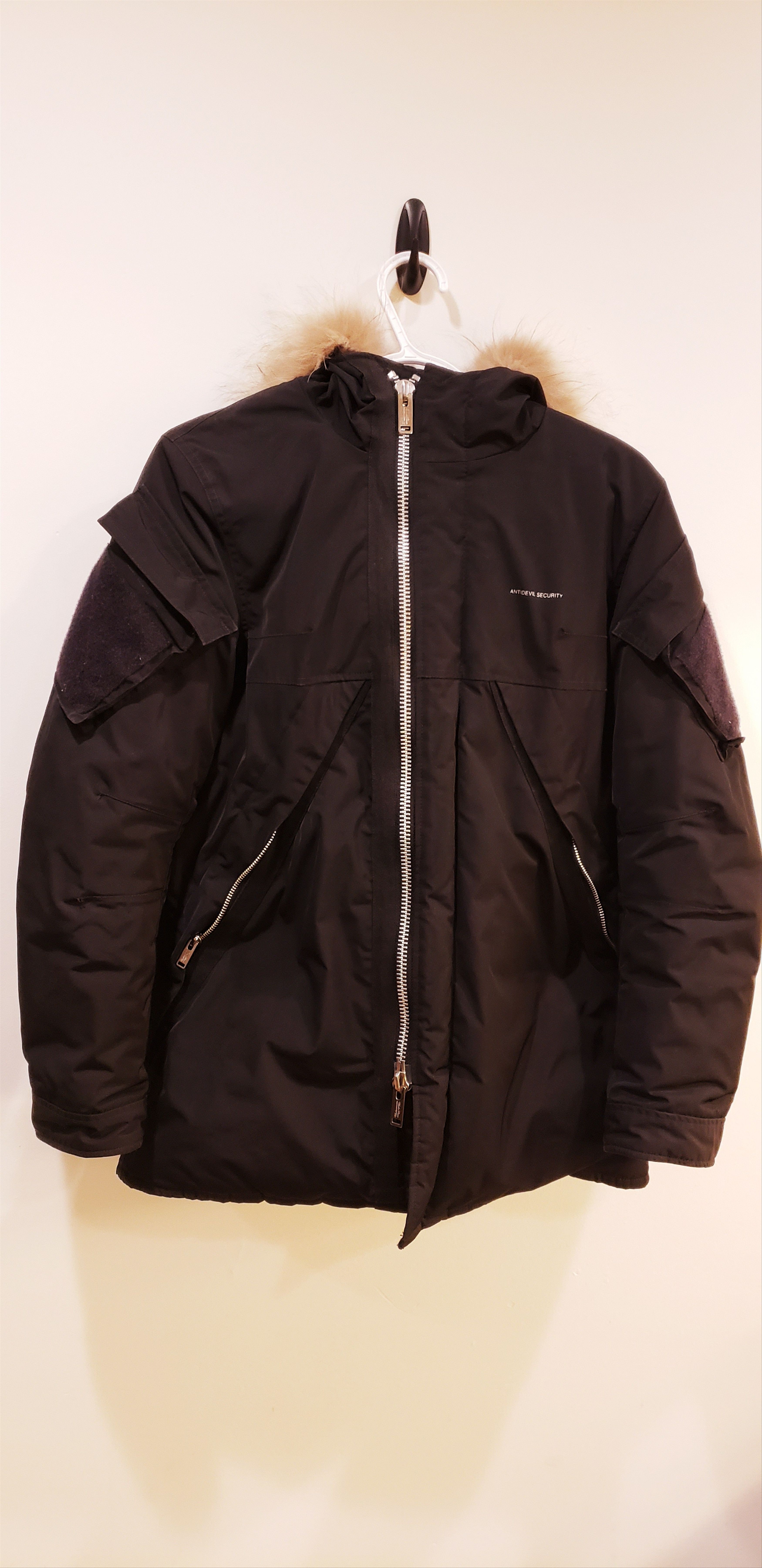 Undercover Coyote Fur AW11 Parka - Antidevil Security Size US M / EU 48-50 / 2 - 2 Thumbnail