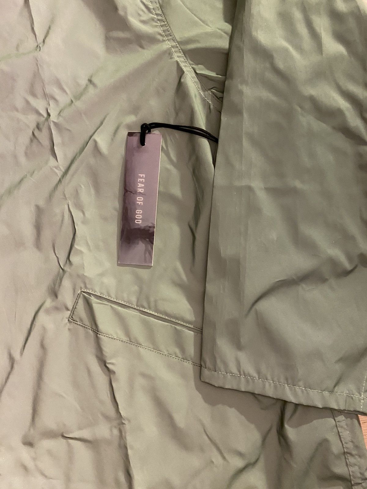 Fear of God FEAR OF GOD reflective coaches jacket sixth collection$1195 Size US L / EU 52-54 / 3 - 2 Thumbnail