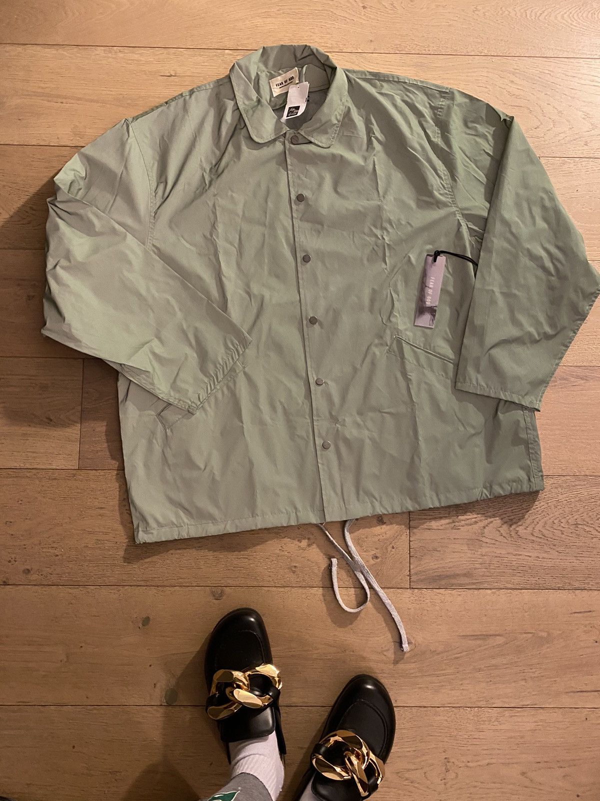 Fear of God Fear of God Sixth Collection Plaid Shirt Jacket