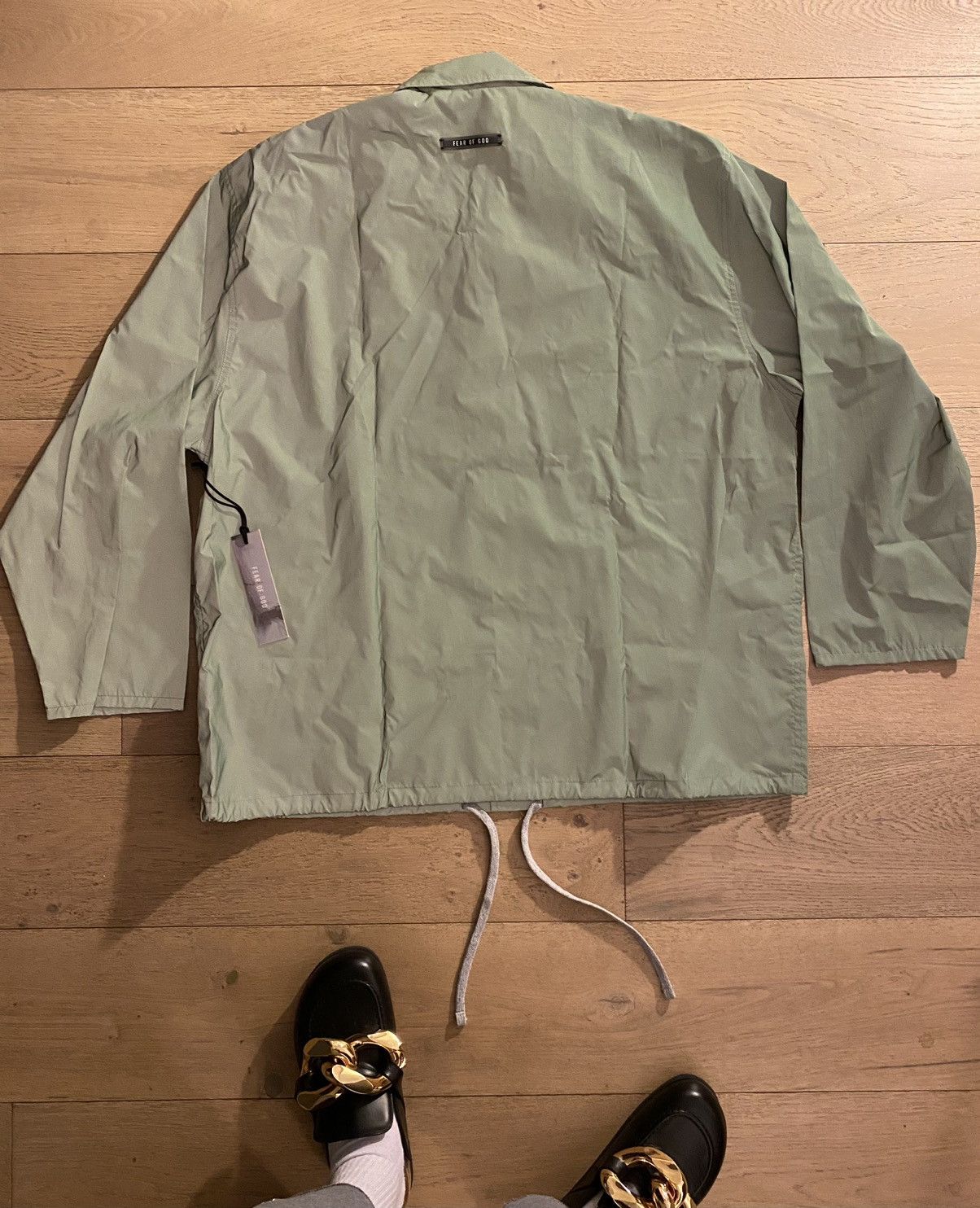 Fear of God FEAR OF GOD reflective coaches jacket sixth collection$1195 Size US L / EU 52-54 / 3 - 5 Thumbnail